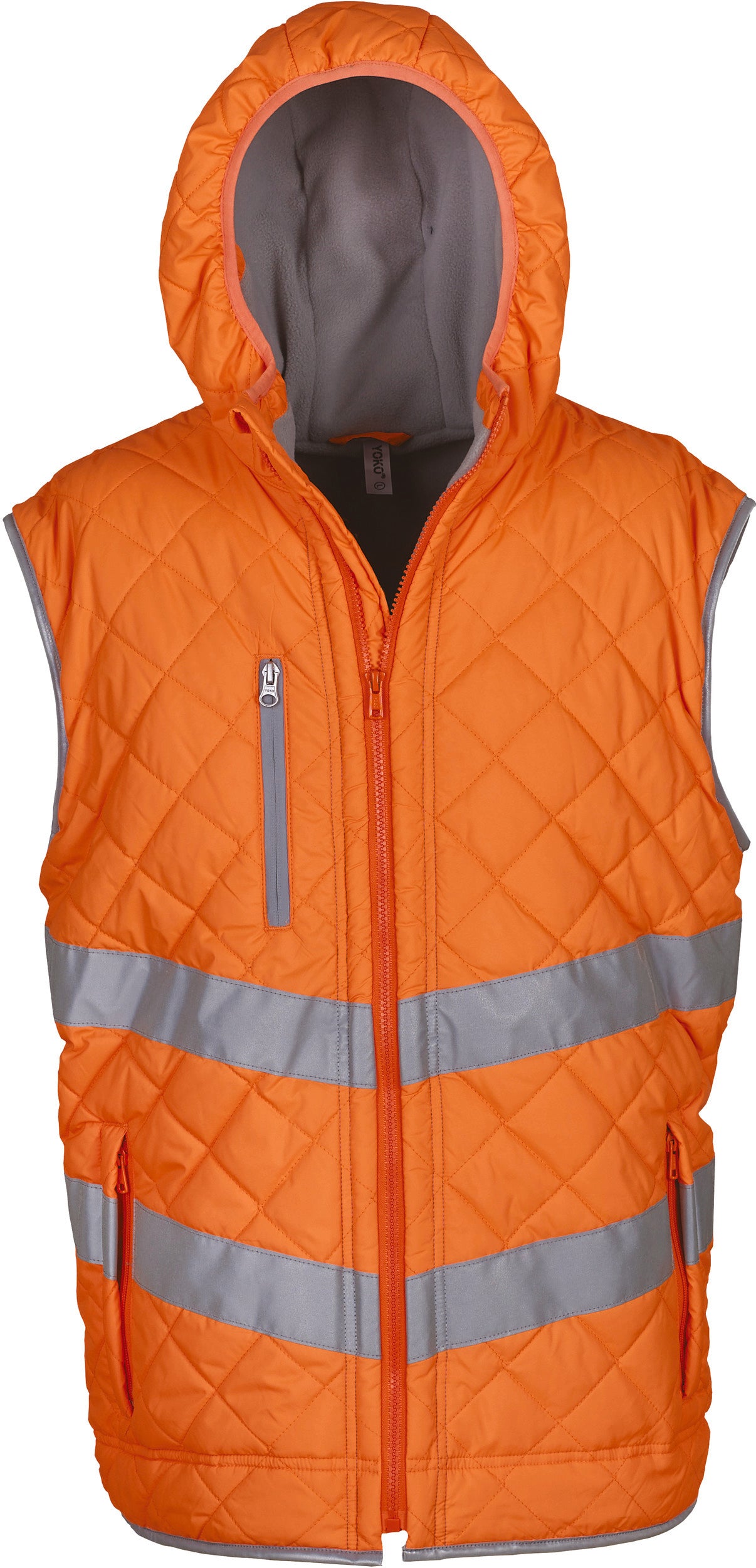 "Kensington" bodywarmer met hoge zichtbaarheid