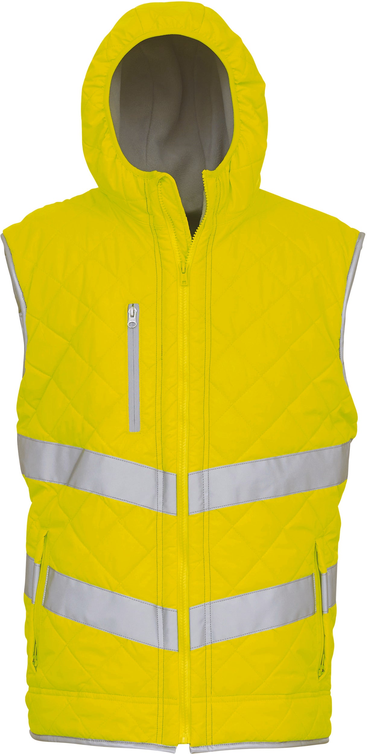 "Kensington" bodywarmer met hoge zichtbaarheid