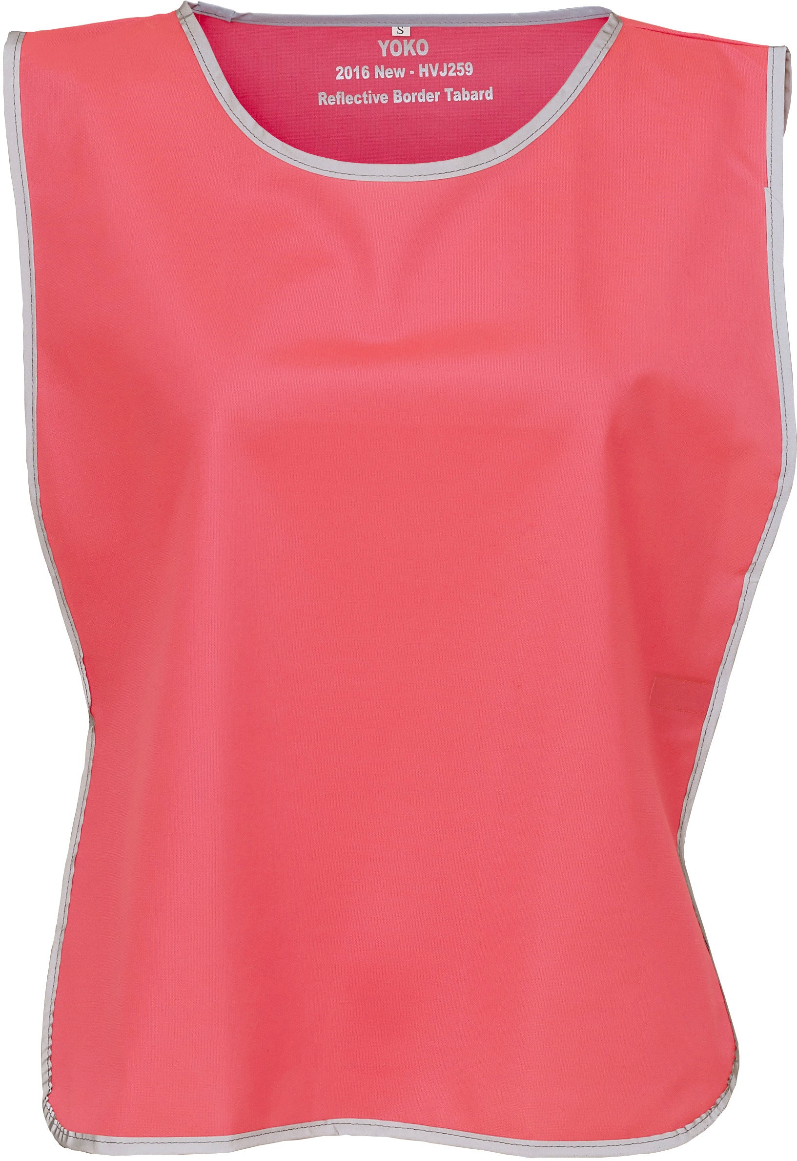 Chasuble à bordure réfléchissante