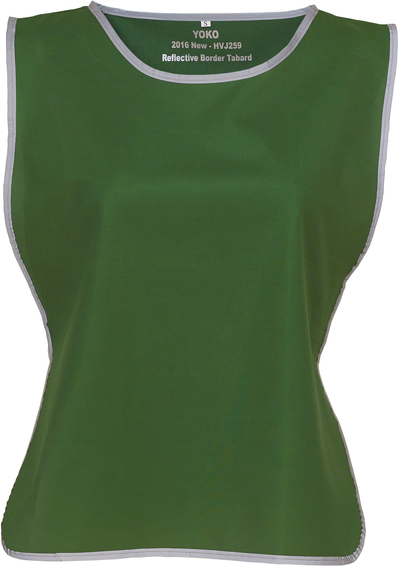 Chasuble à bordure réfléchissante