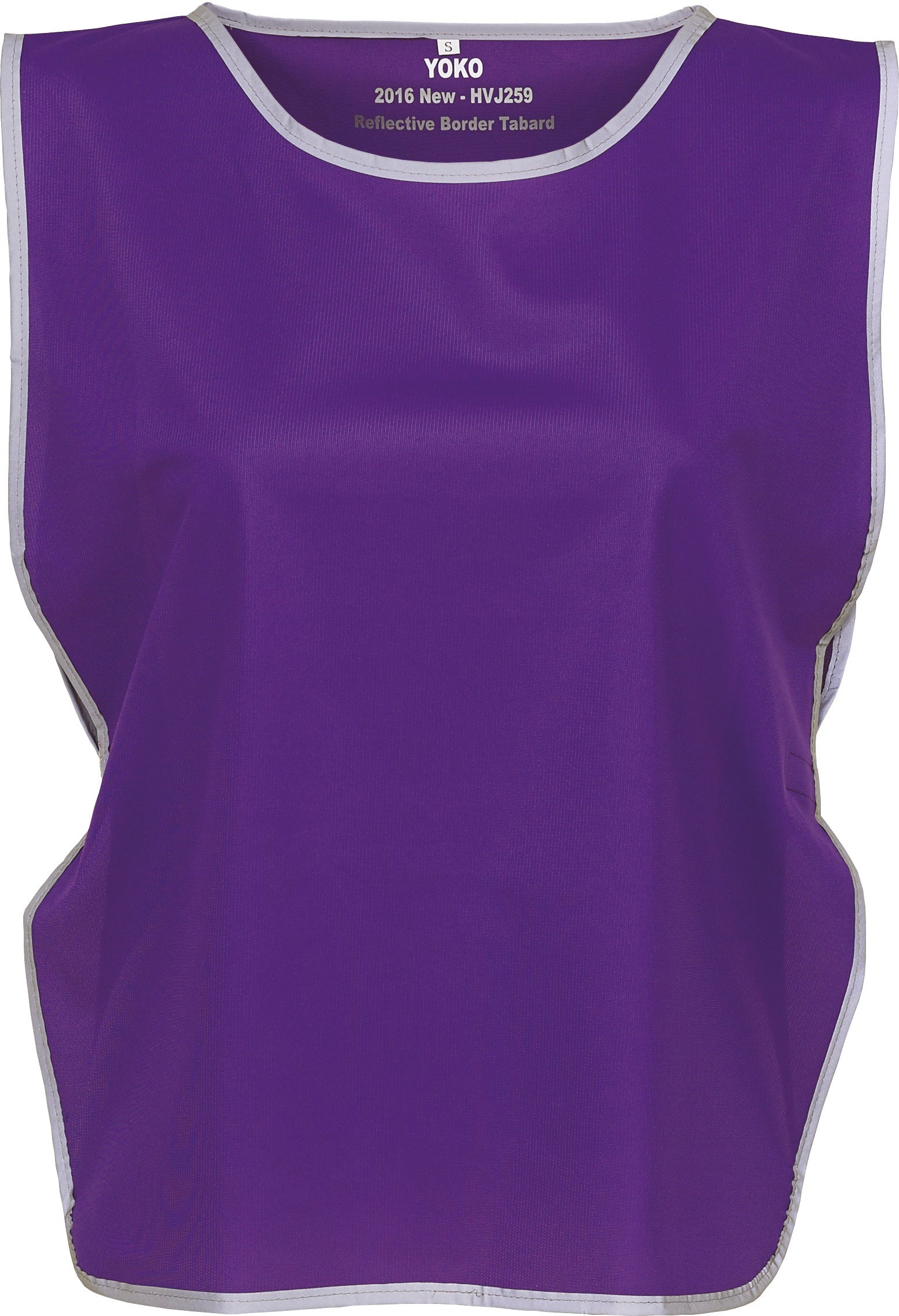 Chasuble à bordure réfléchissante