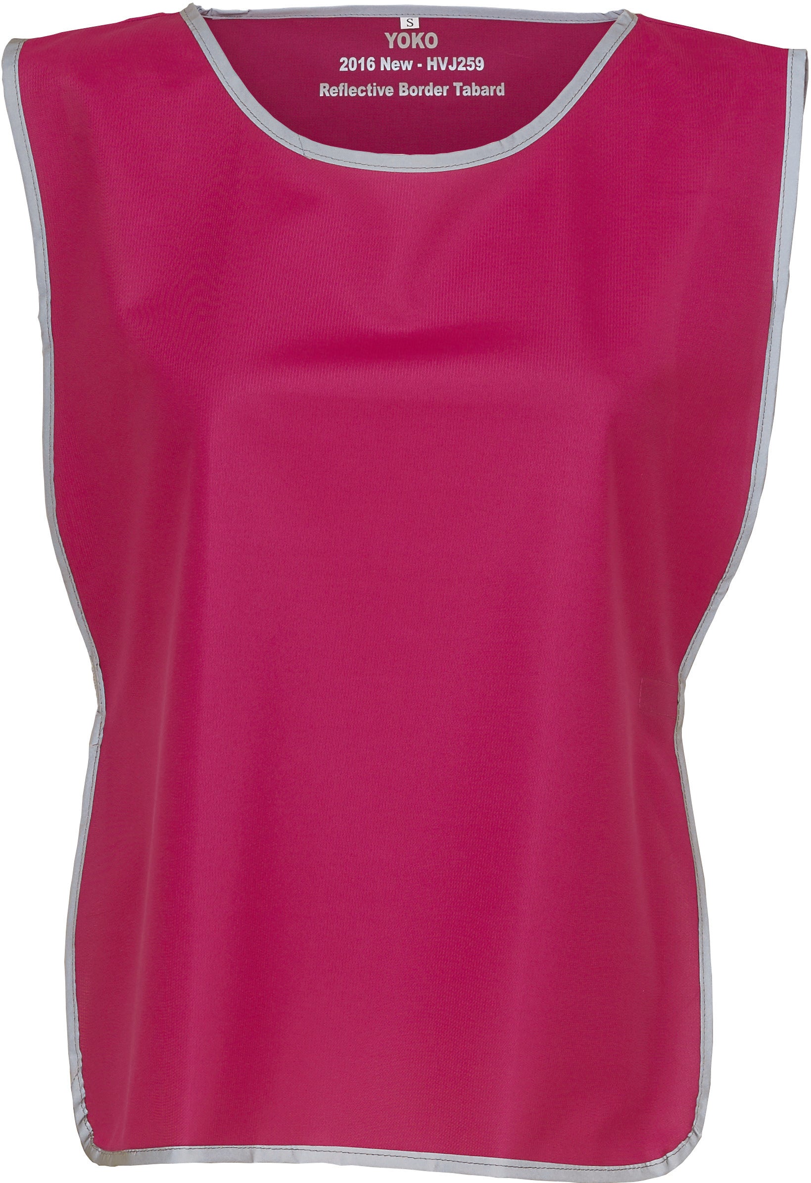 Chasuble à bordure réfléchissante