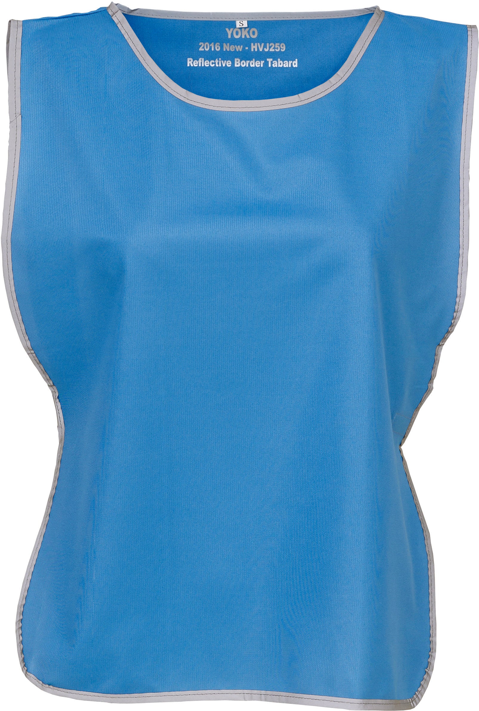 Chasuble à bordure réfléchissante