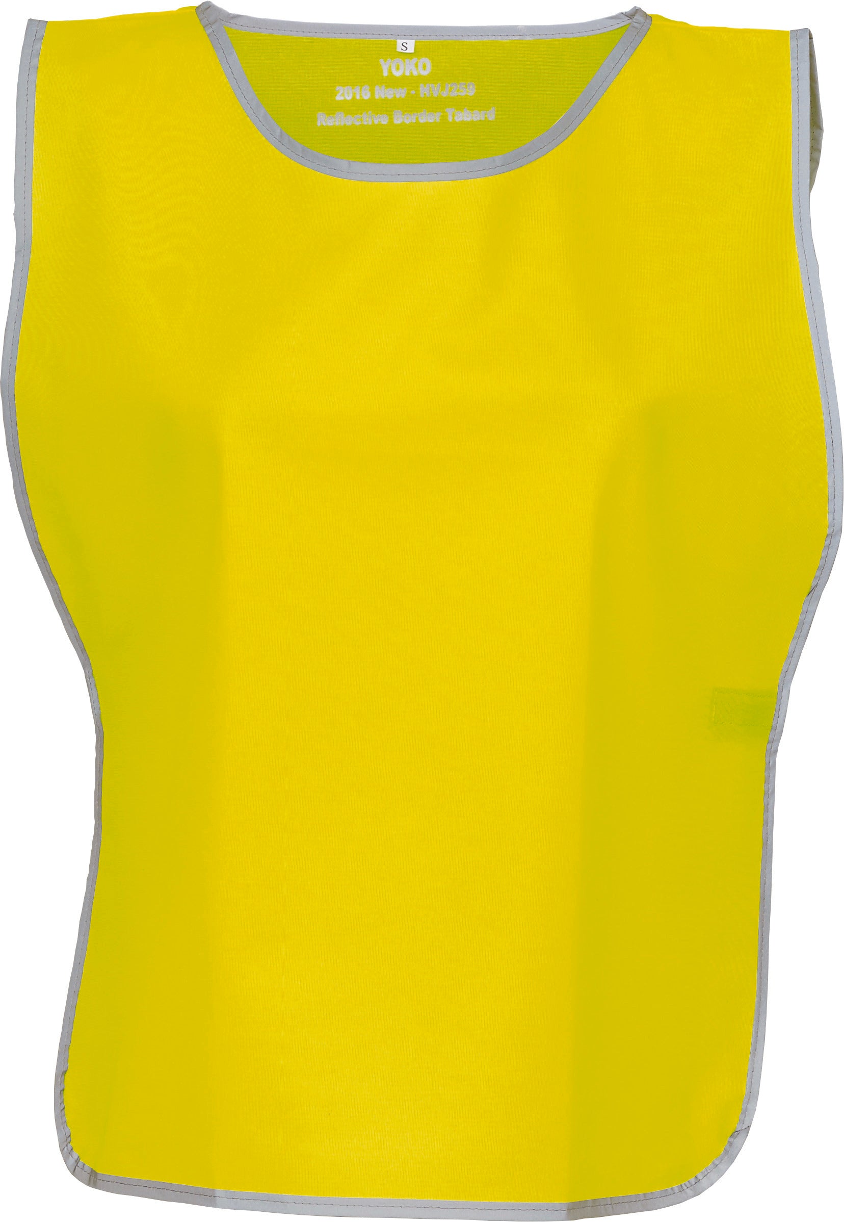 Chasuble à bordure réfléchissante