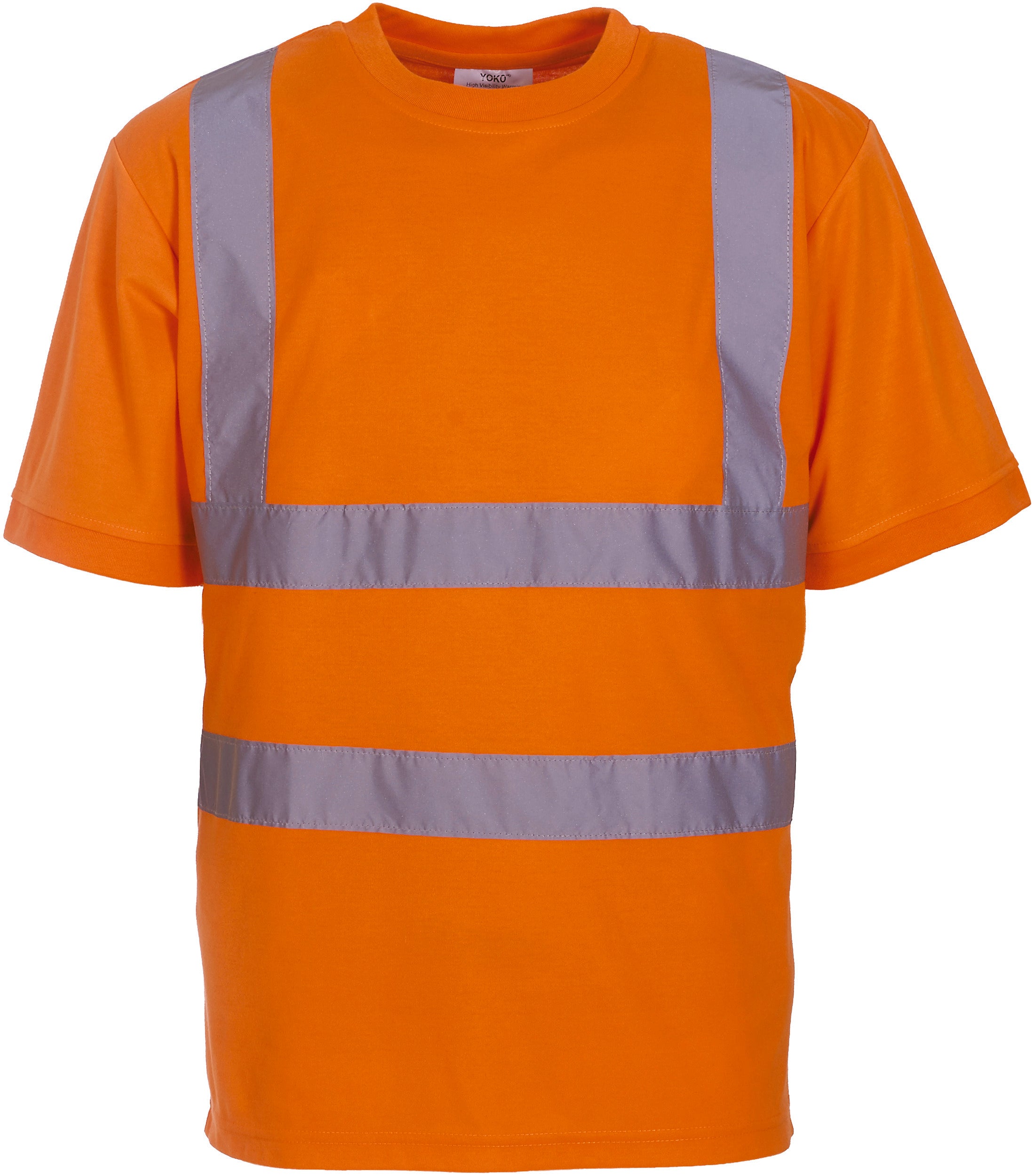 T-shirt met hoge zichtbaarheid en korte mouwen