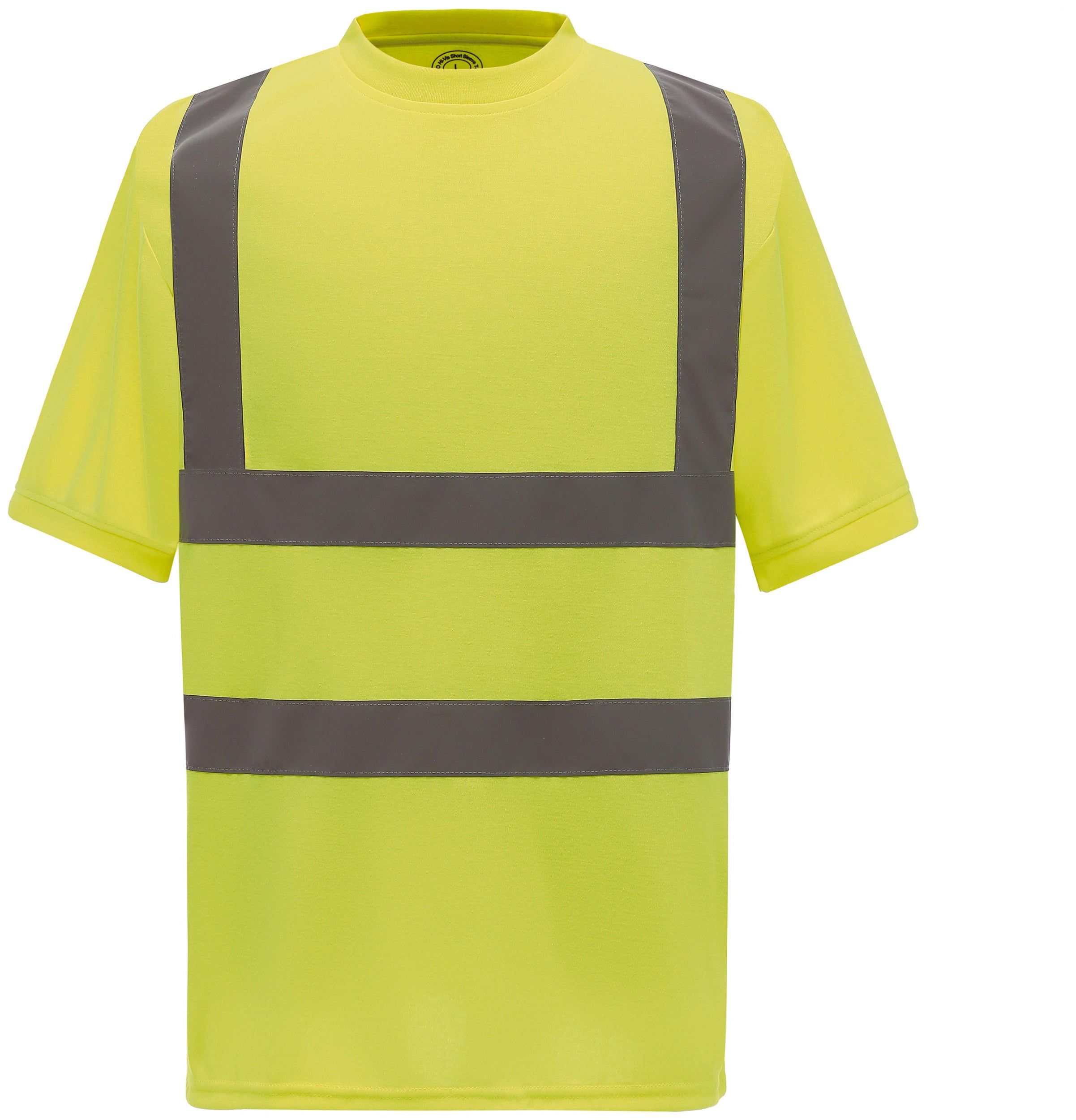 T-shirt met hoge zichtbaarheid en korte mouwen