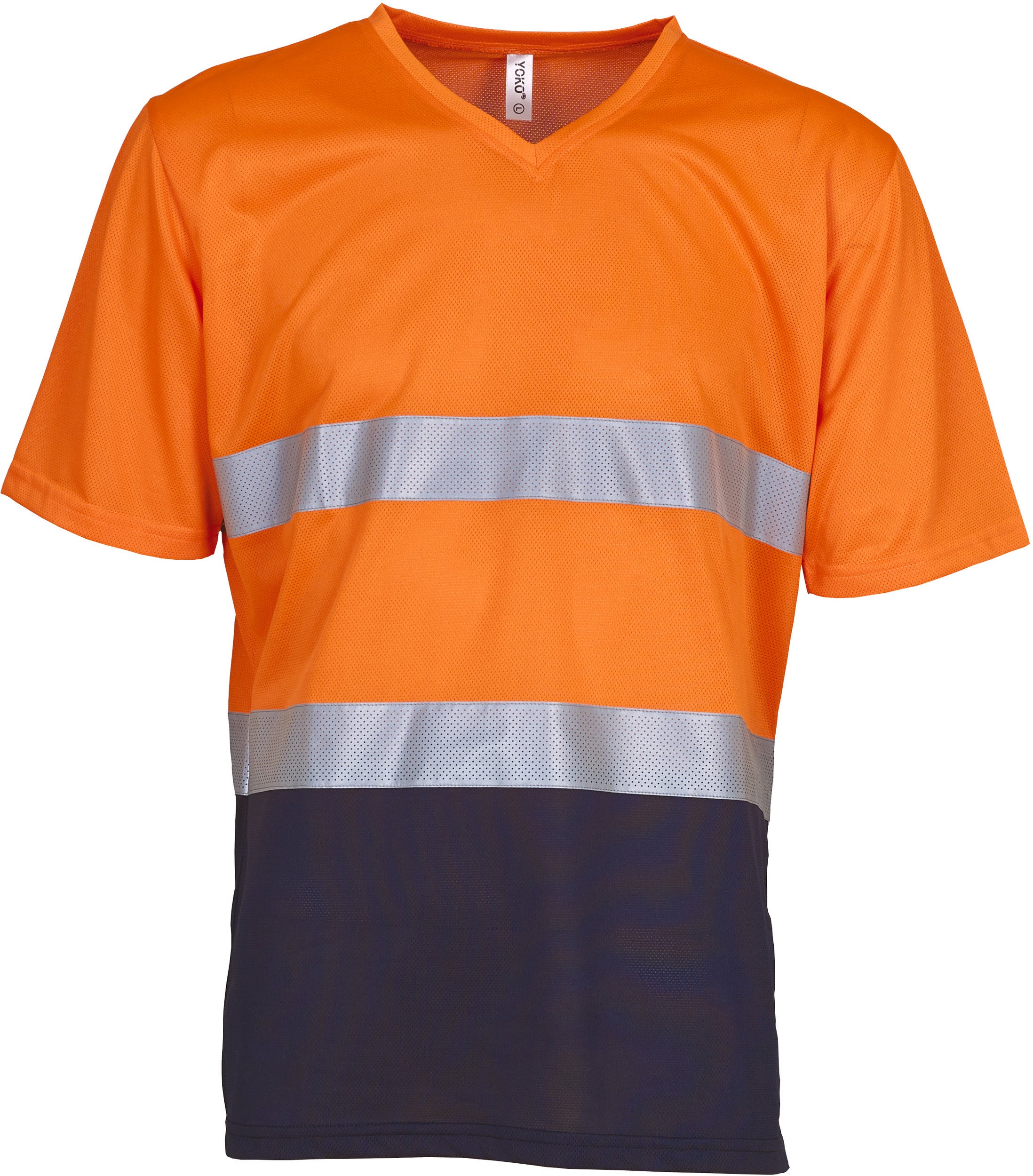 Top Cool Hi-Vis T-shirt met V-hals
