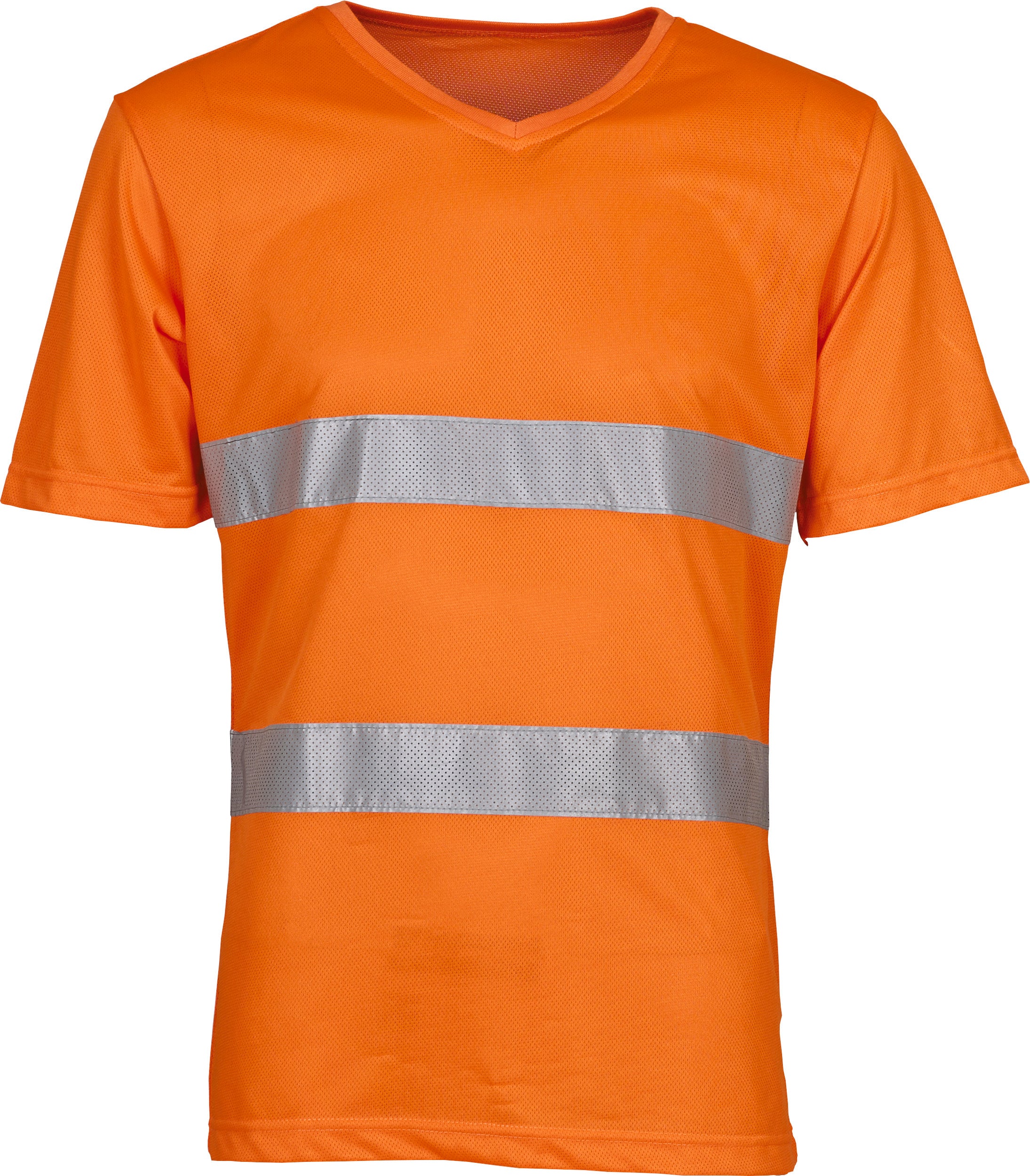 Top Cool Hi-Vis T-shirt met V-hals