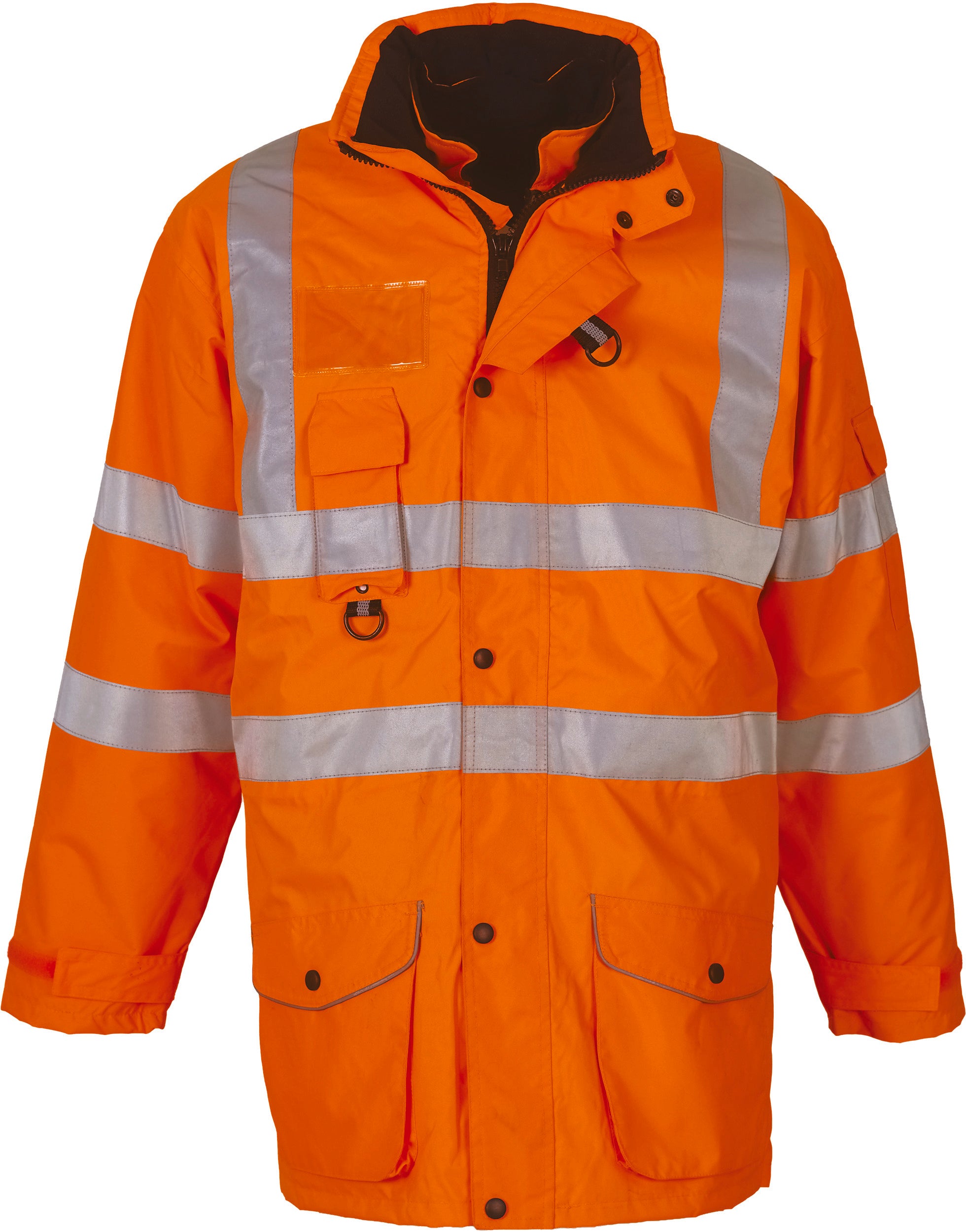 7 in 1 High Visibility Safety Parka