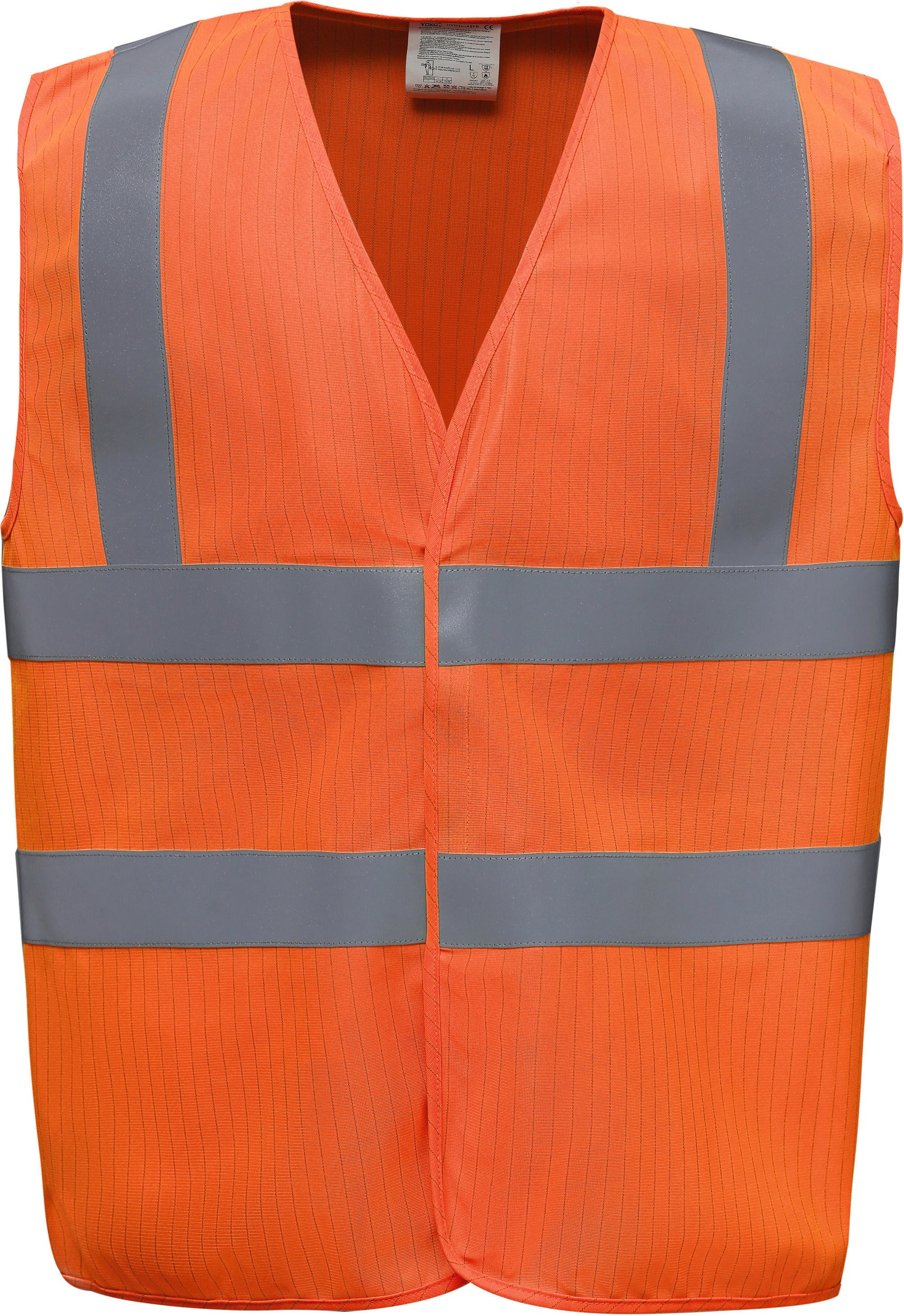 VEST MET HOGE ZICHTBAARHEID, LSF (HITTE EN VLAM) & ANTISTATISCH