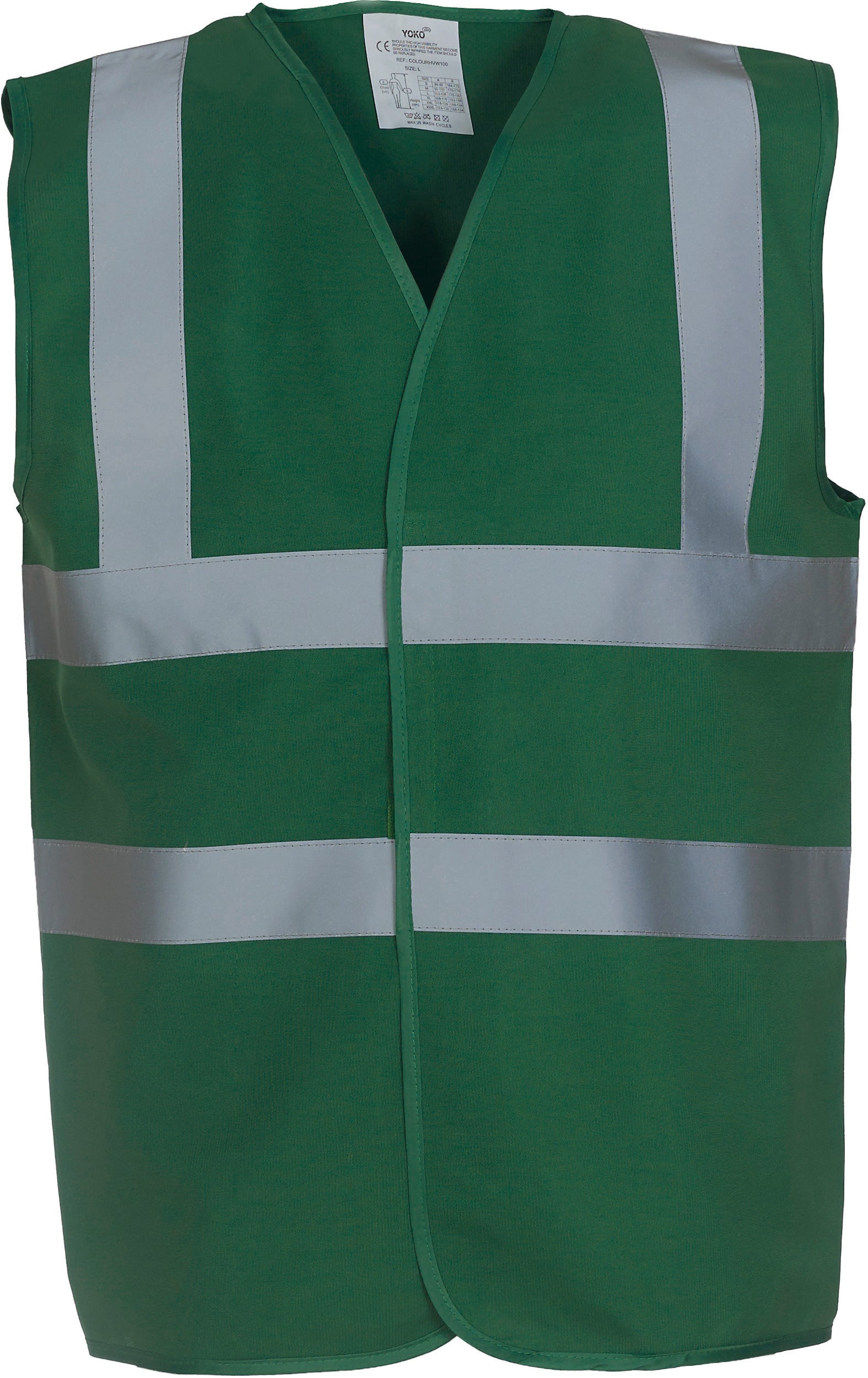 High visibility vest