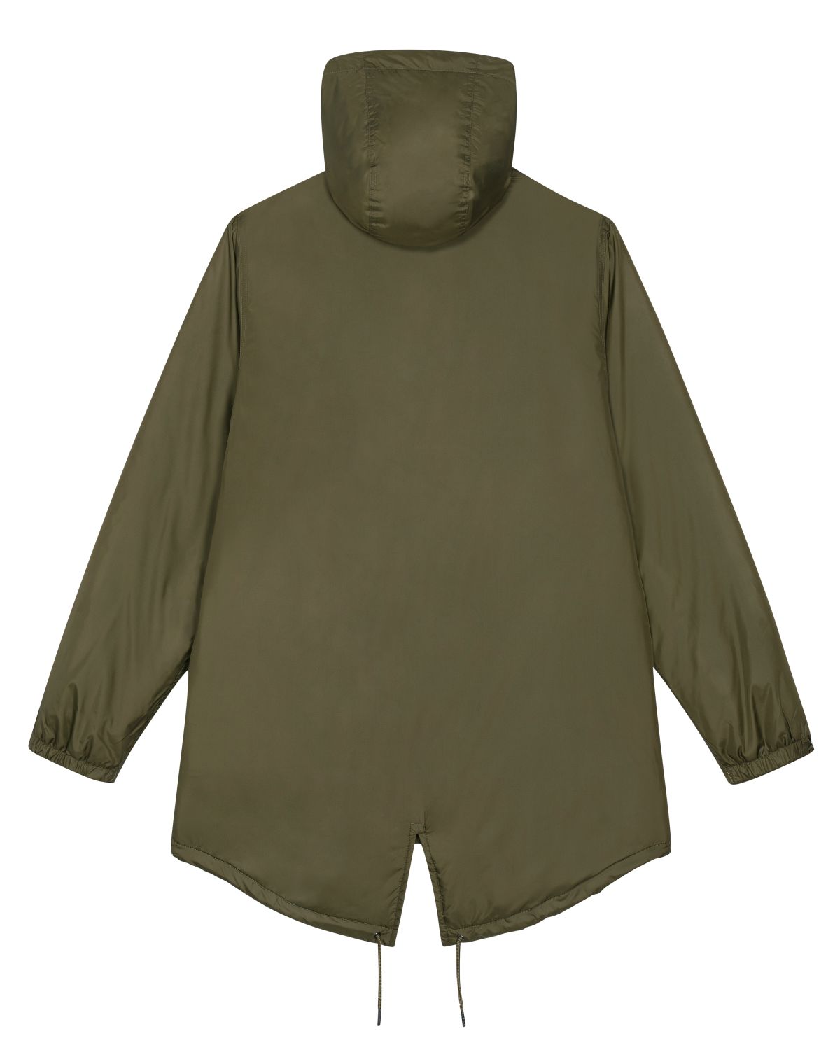 Unisex quilted parka jacket - Padded Parker