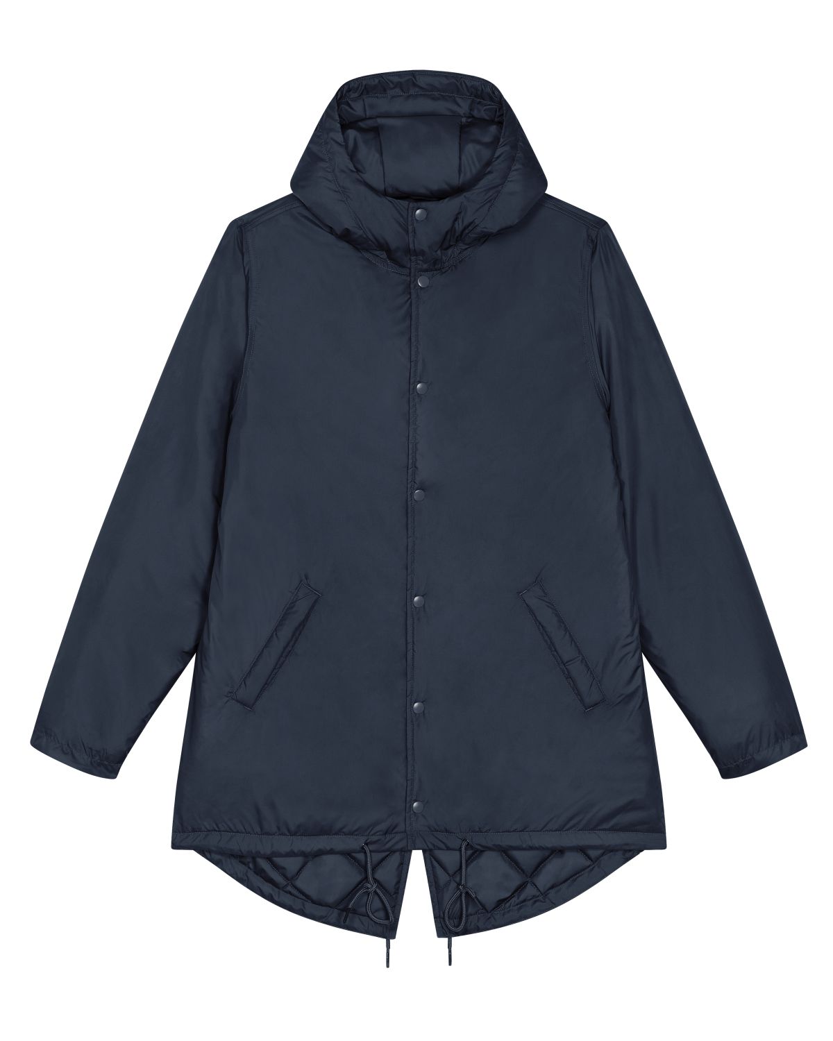 Unisex quilted parka jacket - Padded Parker