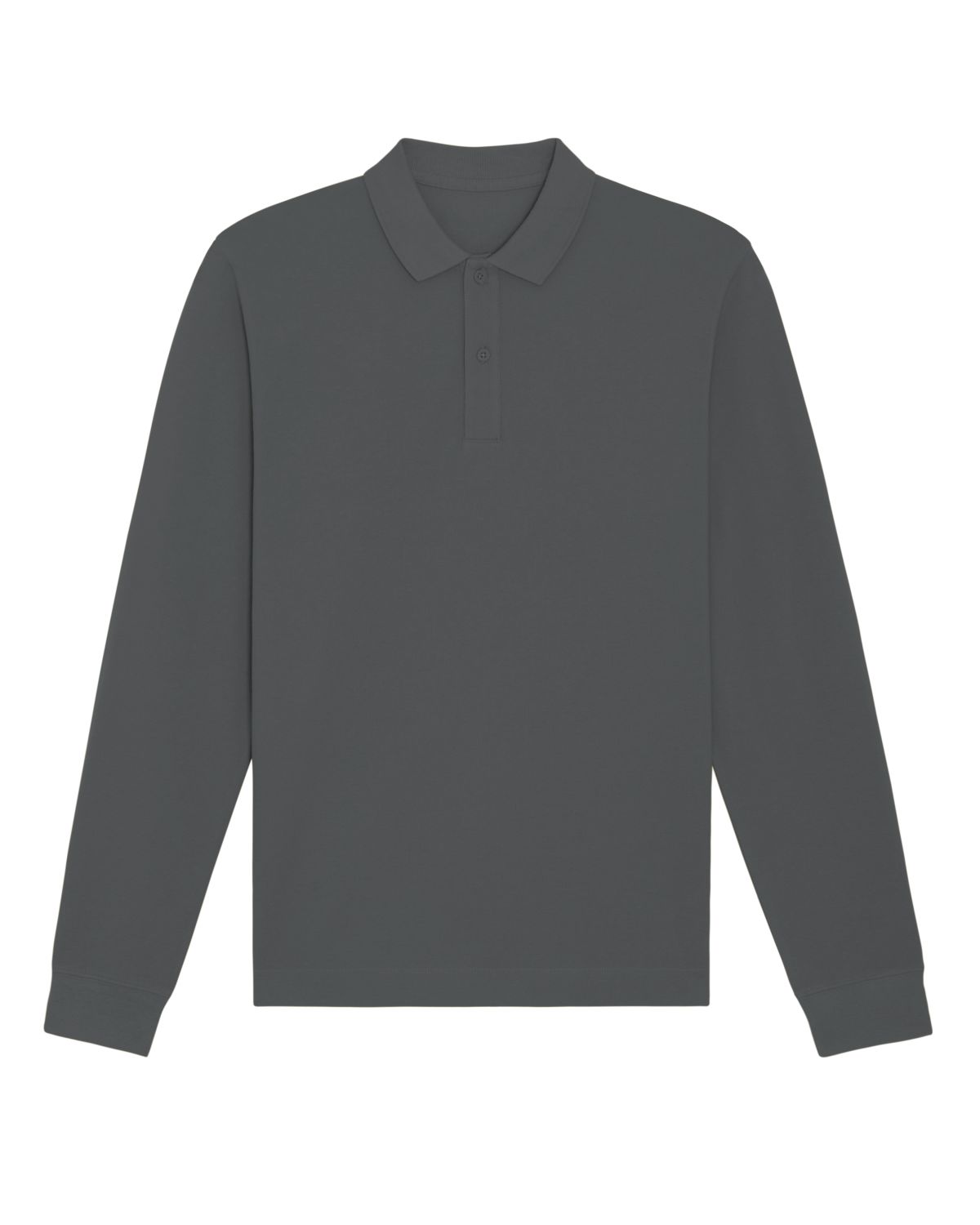 Het unisex poloshirt met lange mouwen - Prepster Long Sleeve