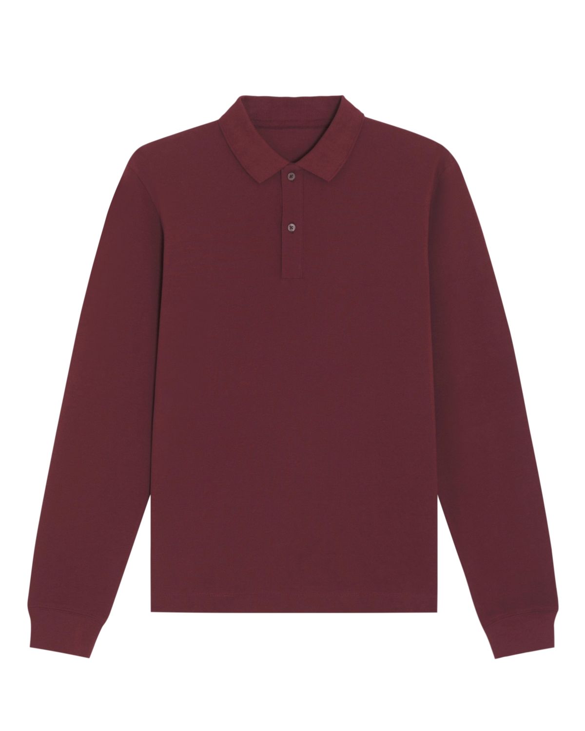 Het unisex poloshirt met lange mouwen - Prepster Long Sleeve