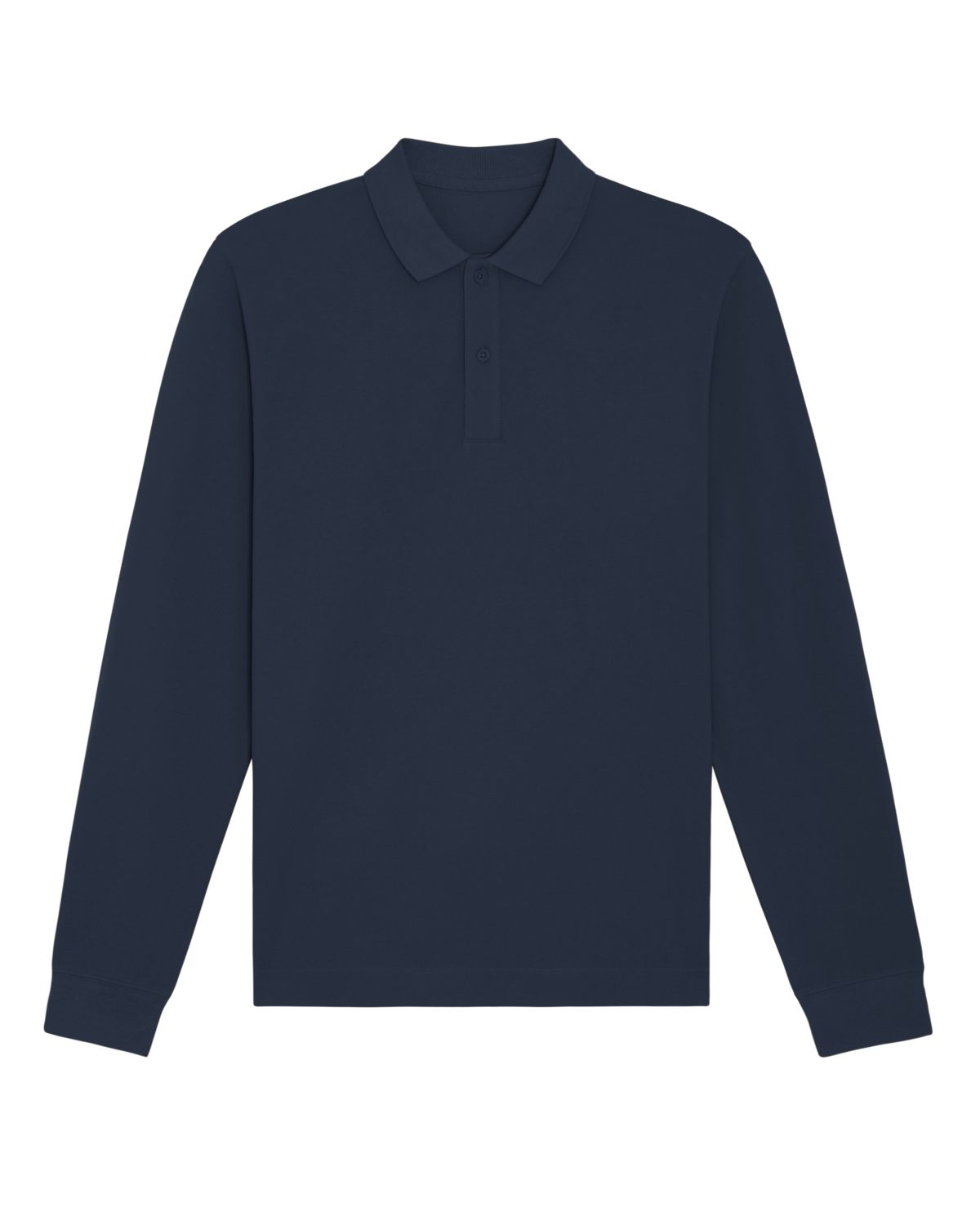 Het unisex poloshirt met lange mouwen - Prepster Long Sleeve