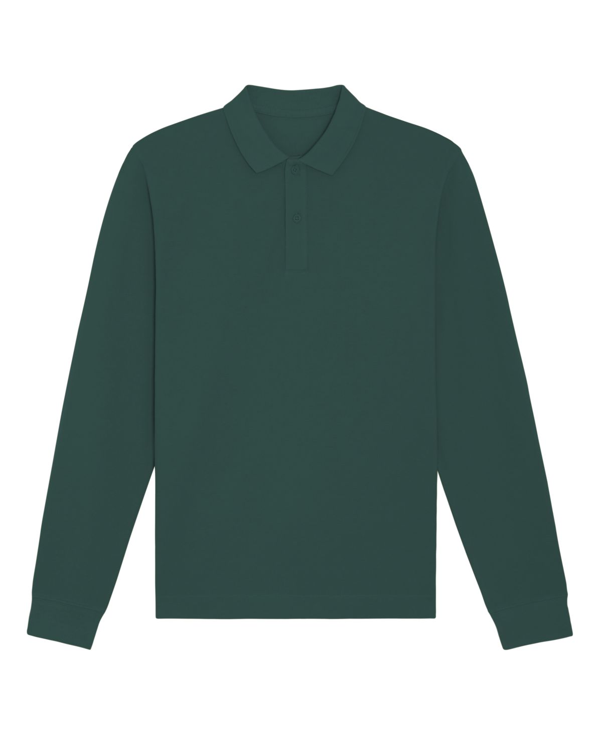 Het unisex poloshirt met lange mouwen - Prepster Long Sleeve