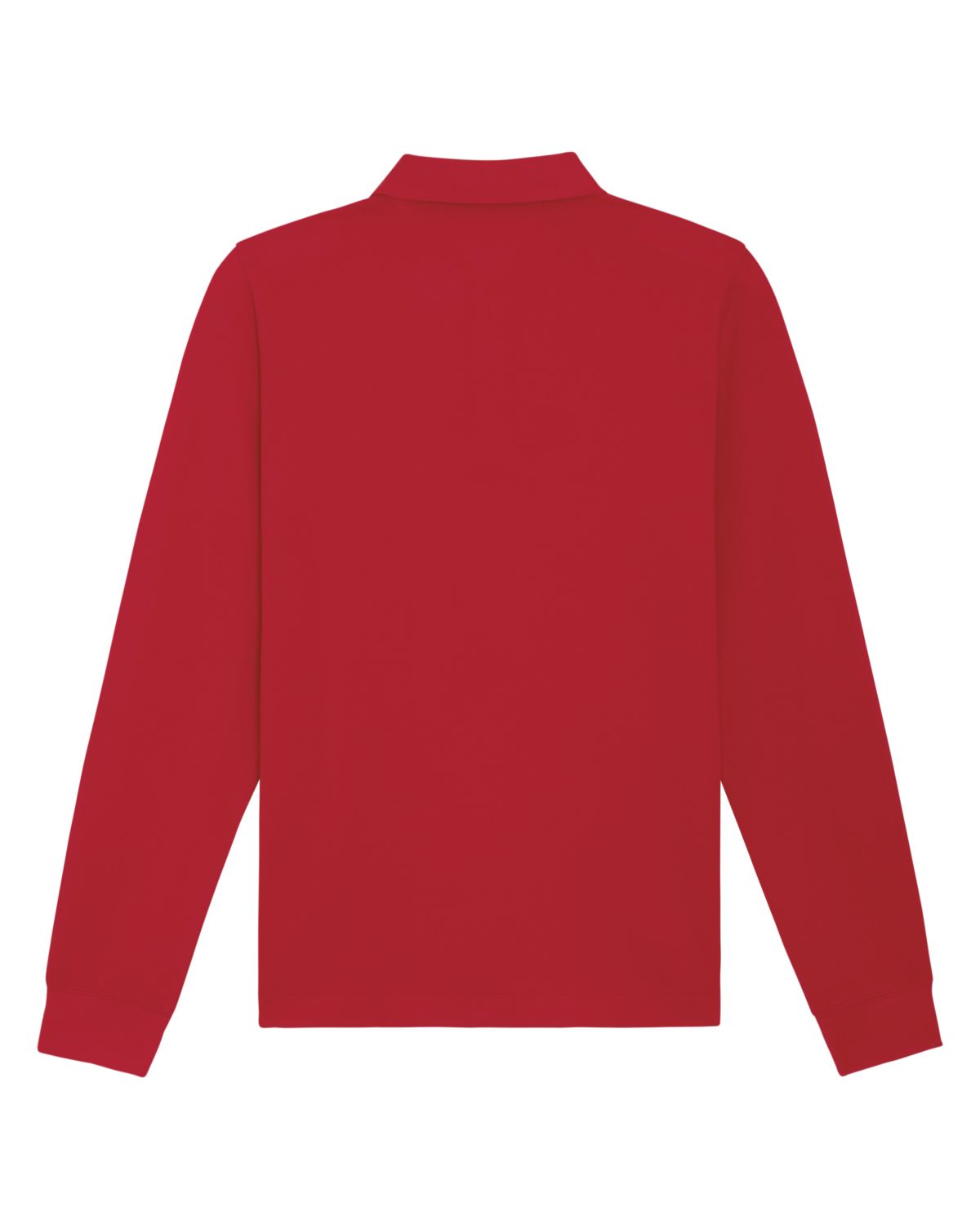 Het unisex poloshirt met lange mouwen - Prepster Long Sleeve