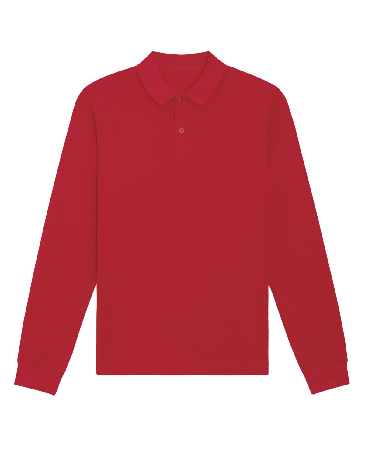 Het unisex poloshirt met lange mouwen - Prepster Long Sleeve