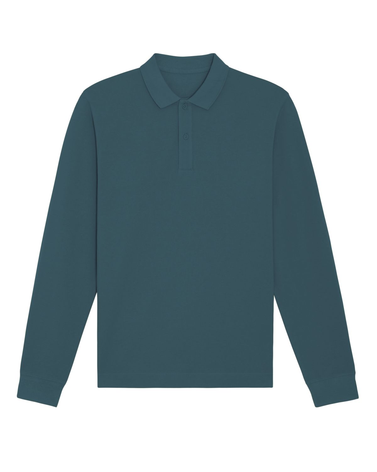 Het unisex poloshirt met lange mouwen - Prepster Long Sleeve