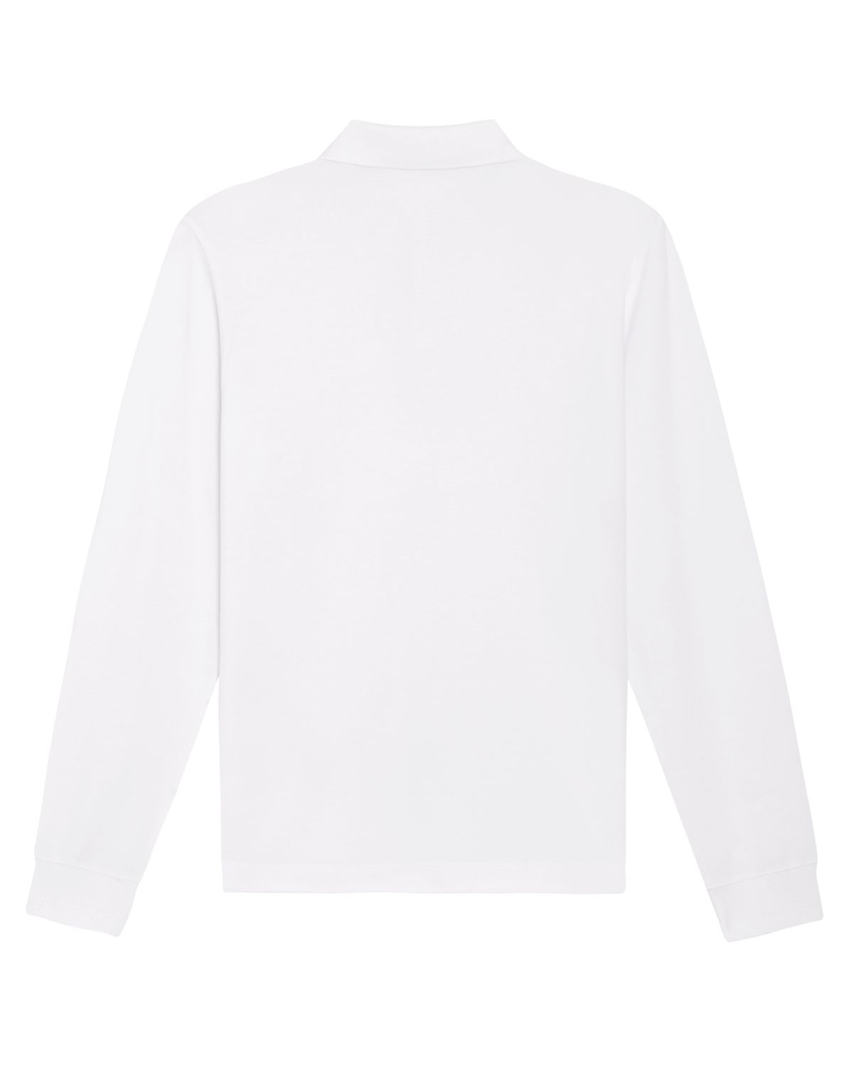 Het unisex poloshirt met lange mouwen - Prepster Long Sleeve