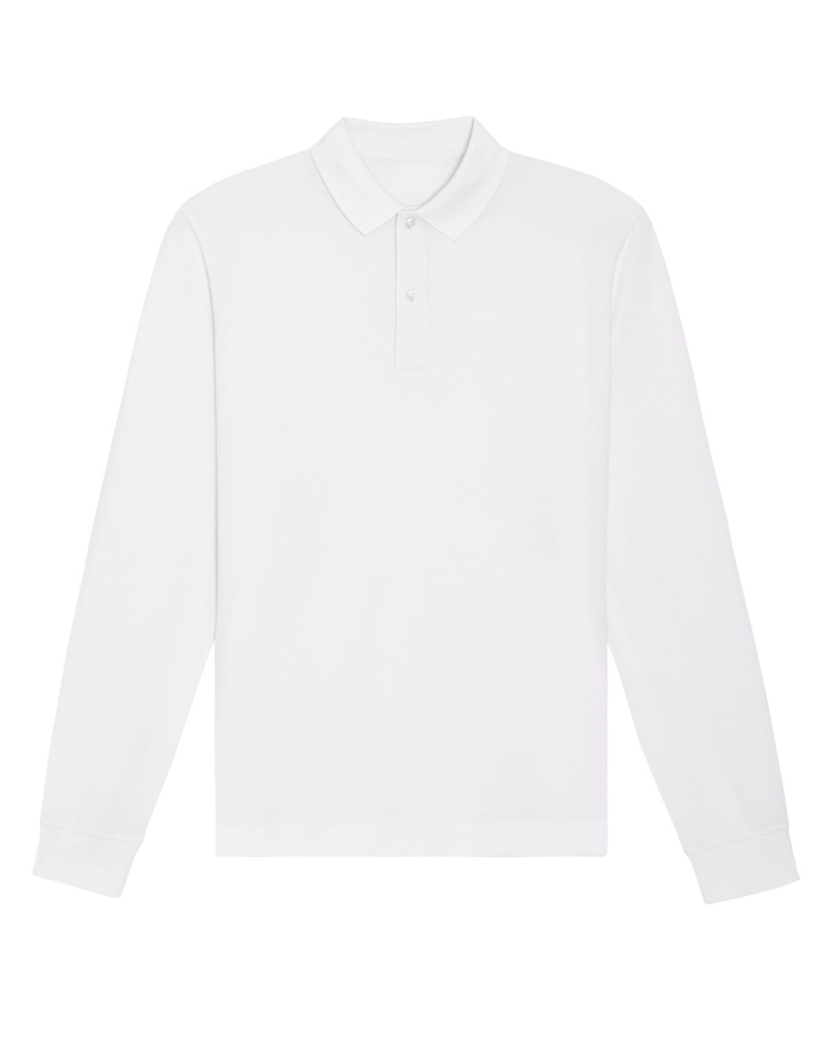 Het unisex poloshirt met lange mouwen - Prepster Long Sleeve