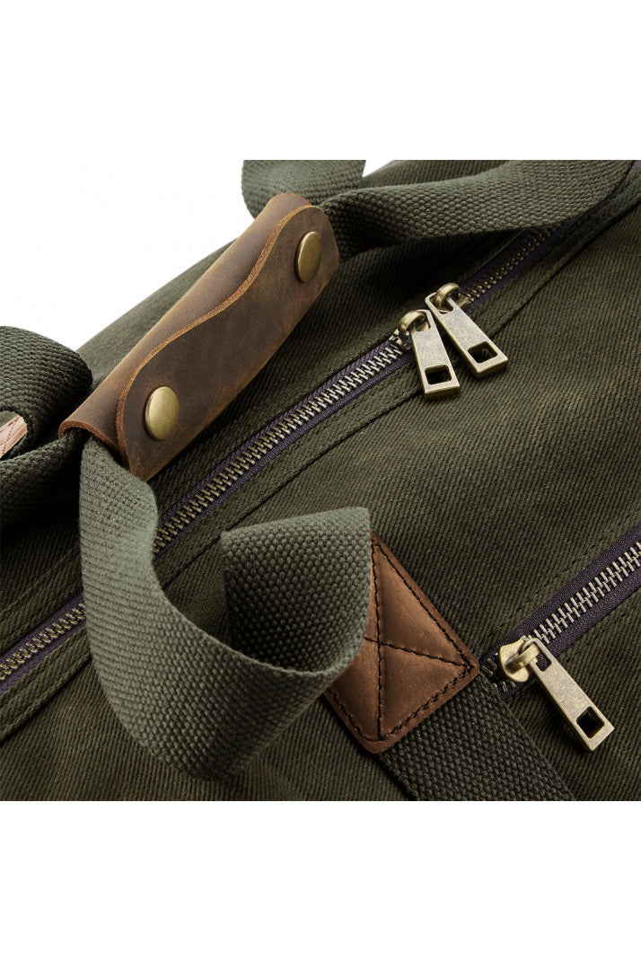 Sac fourre-tout en toile cirée Heritage