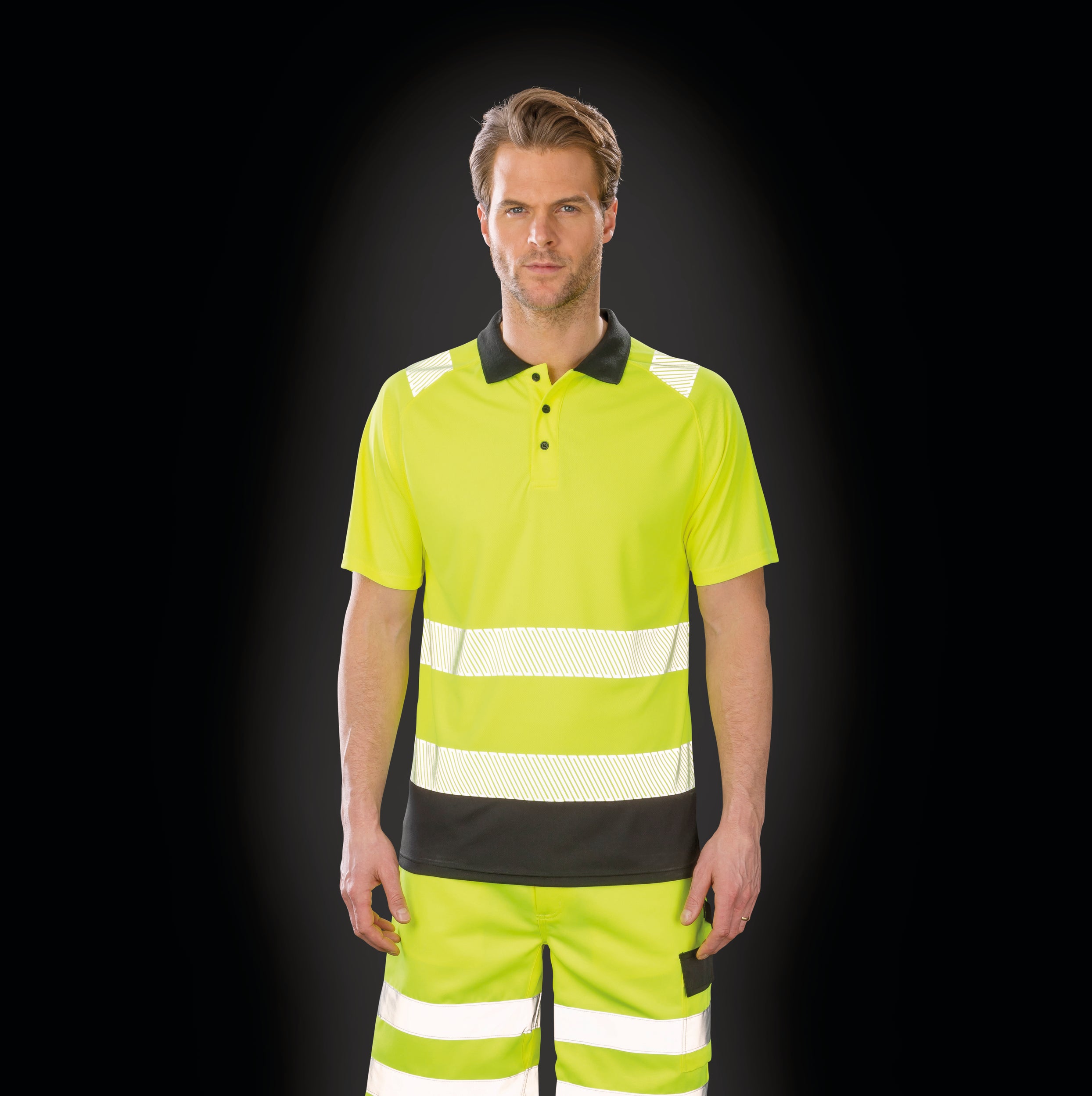 Recycled Safety Polo