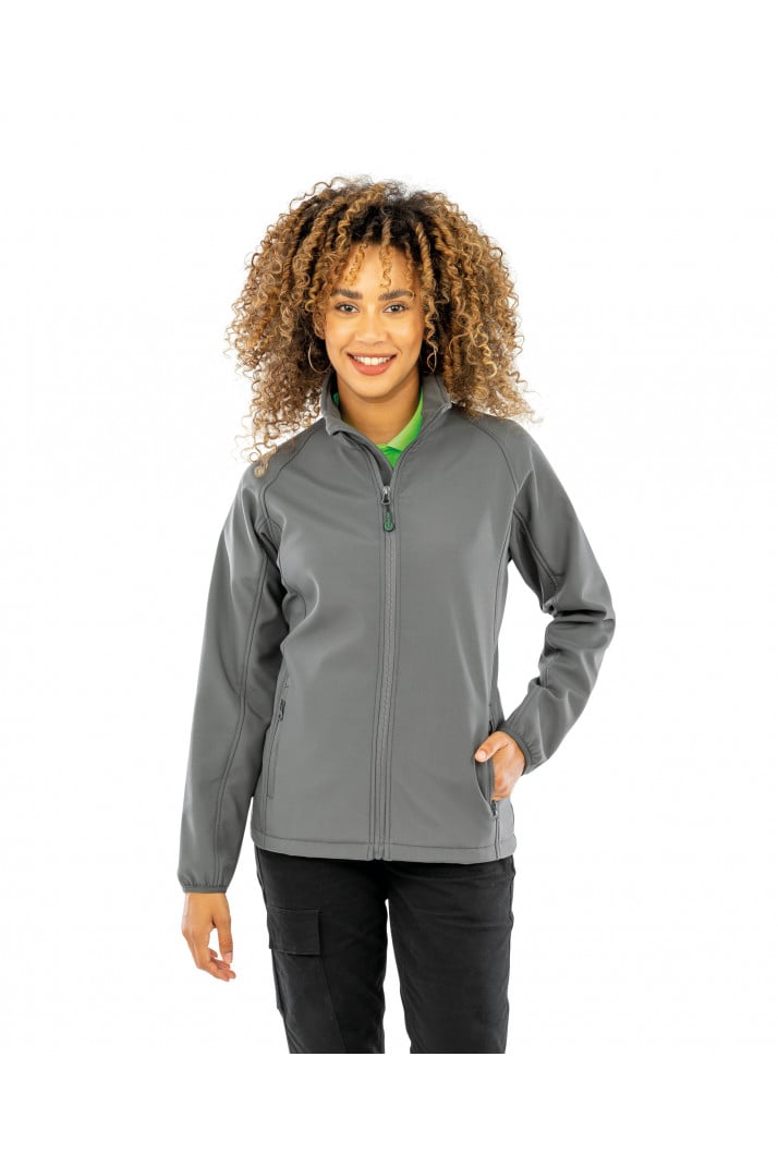 Veste softshell femme recyclée
