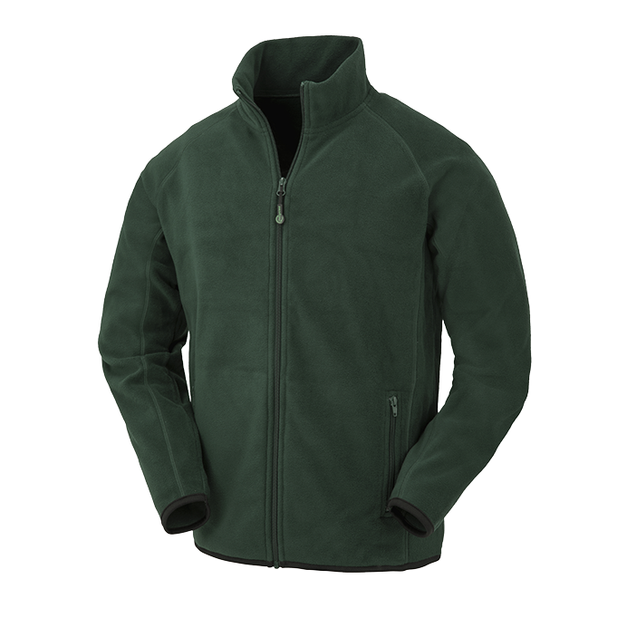 Veste polarthermique en polaire recyclée
