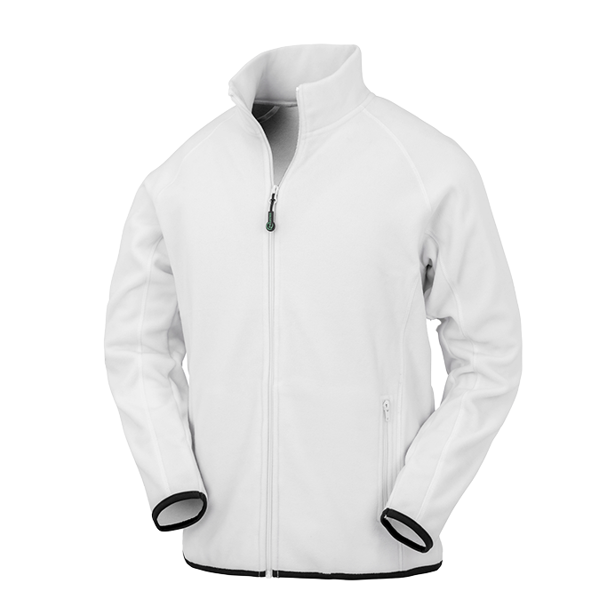 Veste polarthermique en polaire recyclée