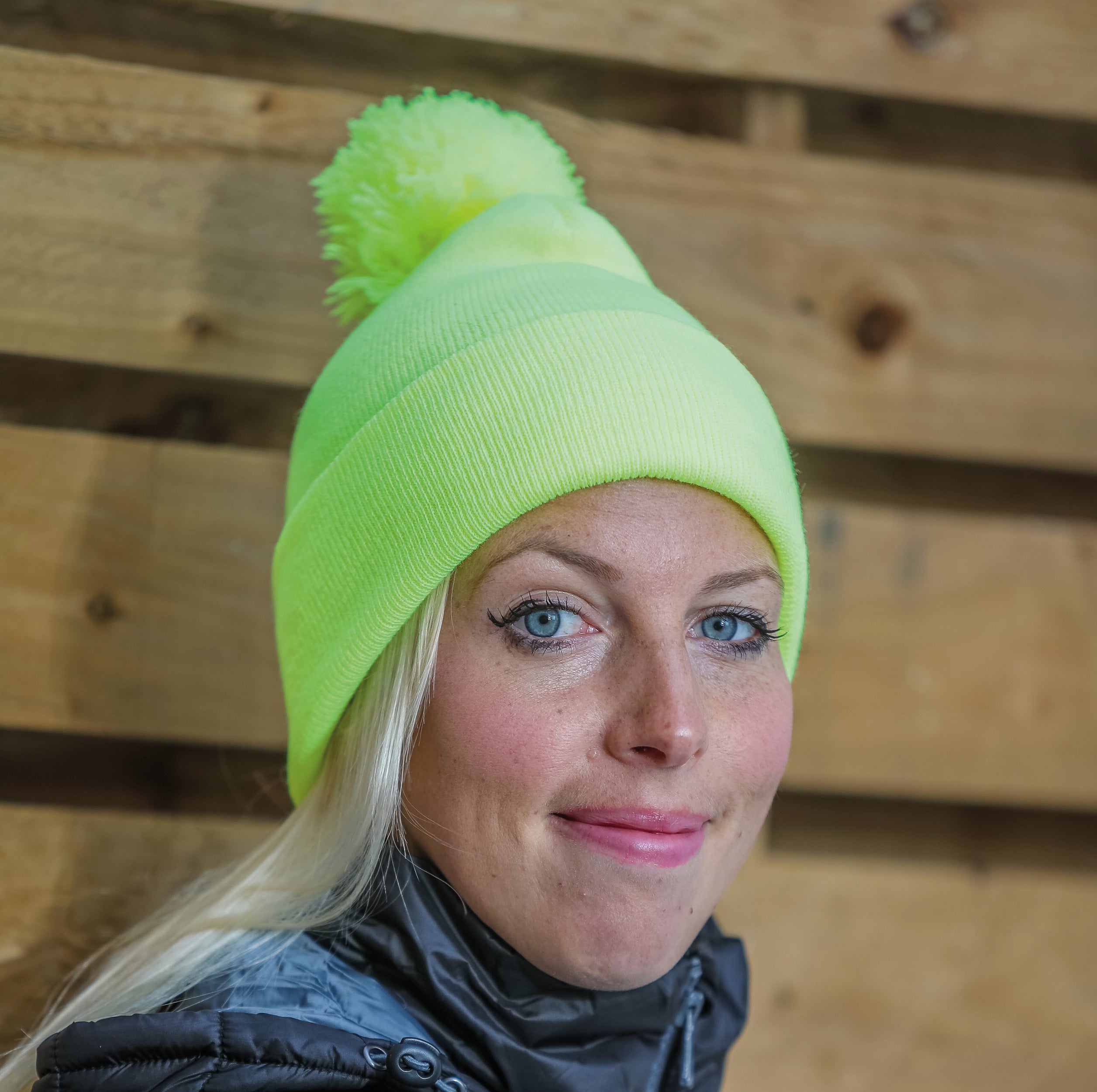 Bonnet pompon BEANIE