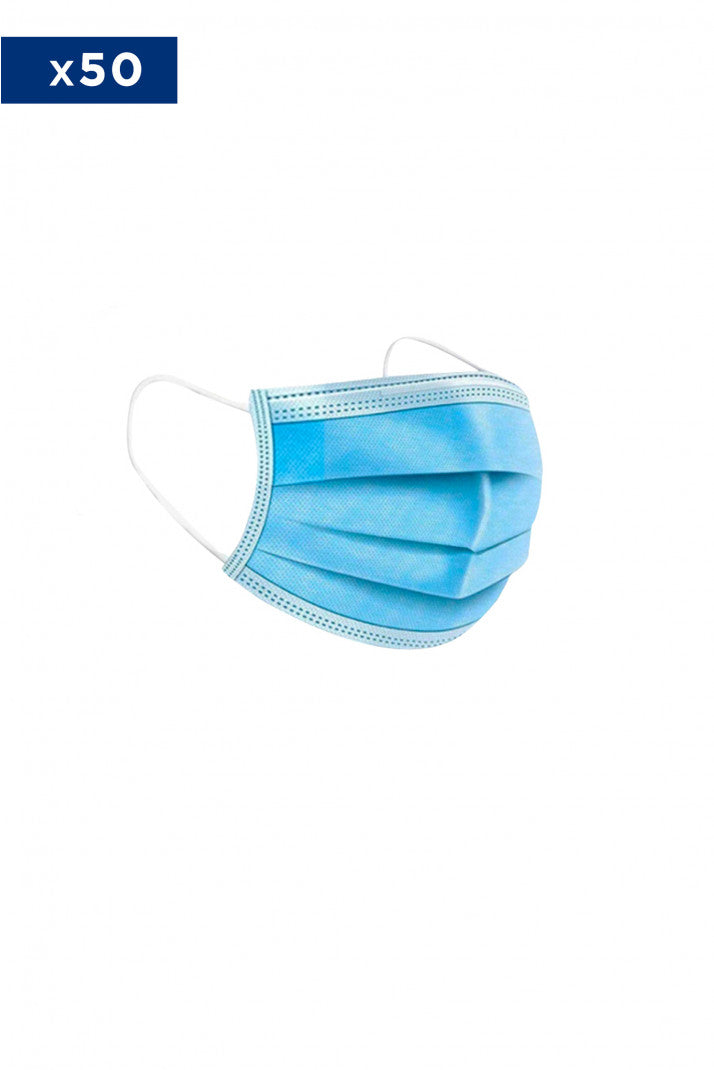 Disposable Medical Mask - 3 Layers - Sold in Packs of 50