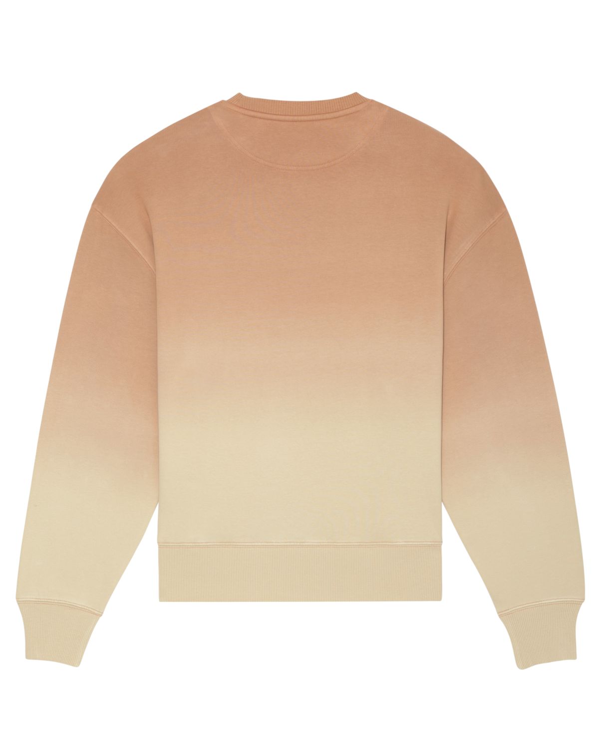 Le sweat unisexe décontracté à col rond dip dye - Radder Dip Dye