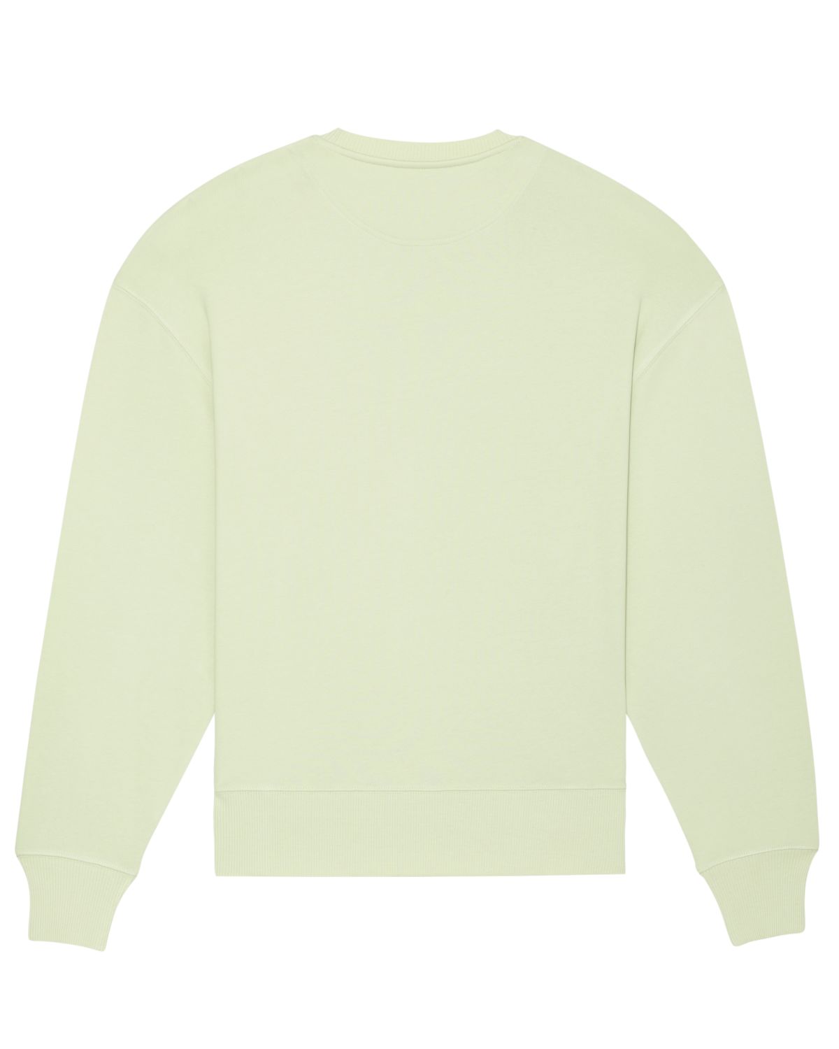The casual unisex sweatshirt with a round neck - Radder