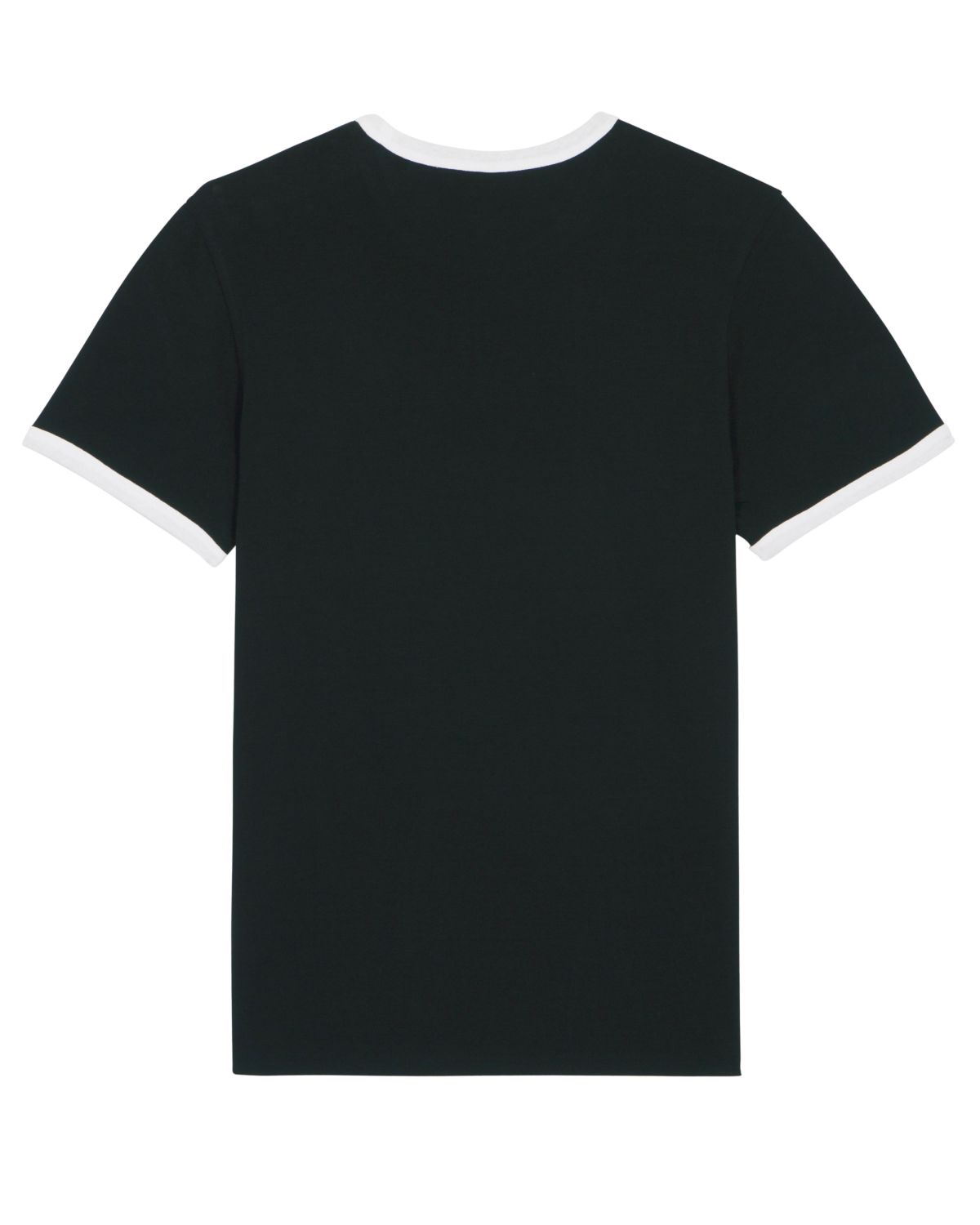Le T-shirt bords contrastés unisexe - Ringer