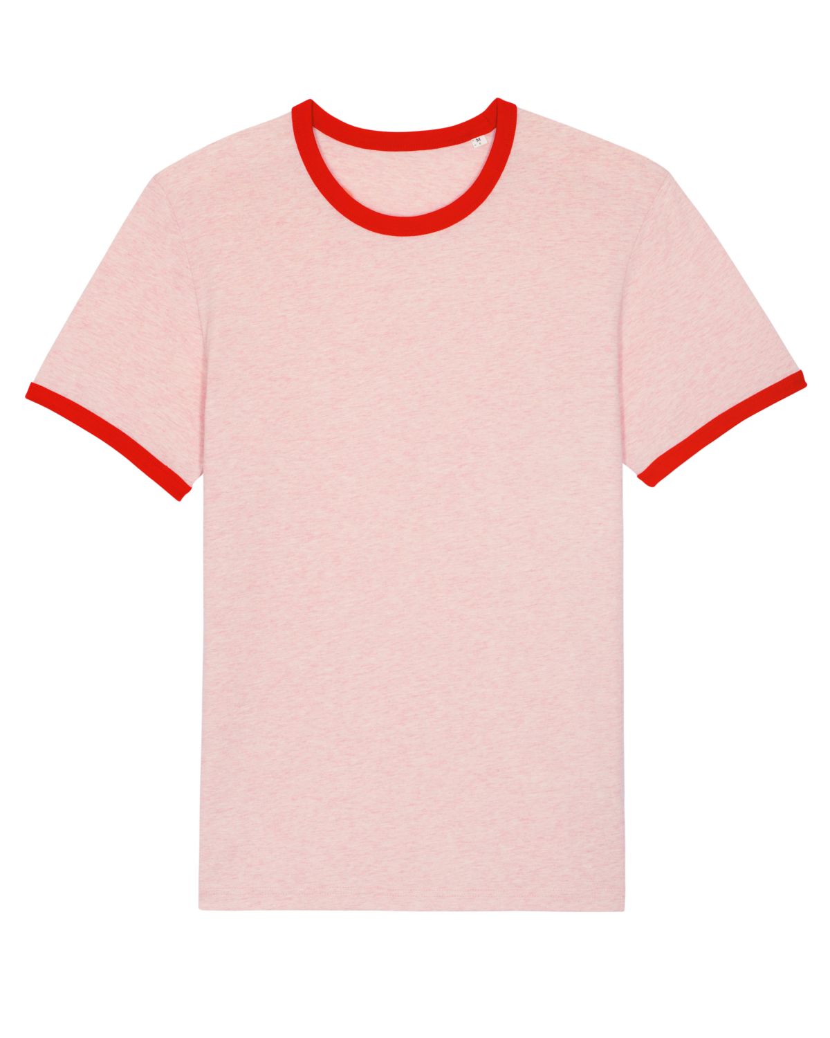 The unisex T-shirt with contrasting edges - Ringer