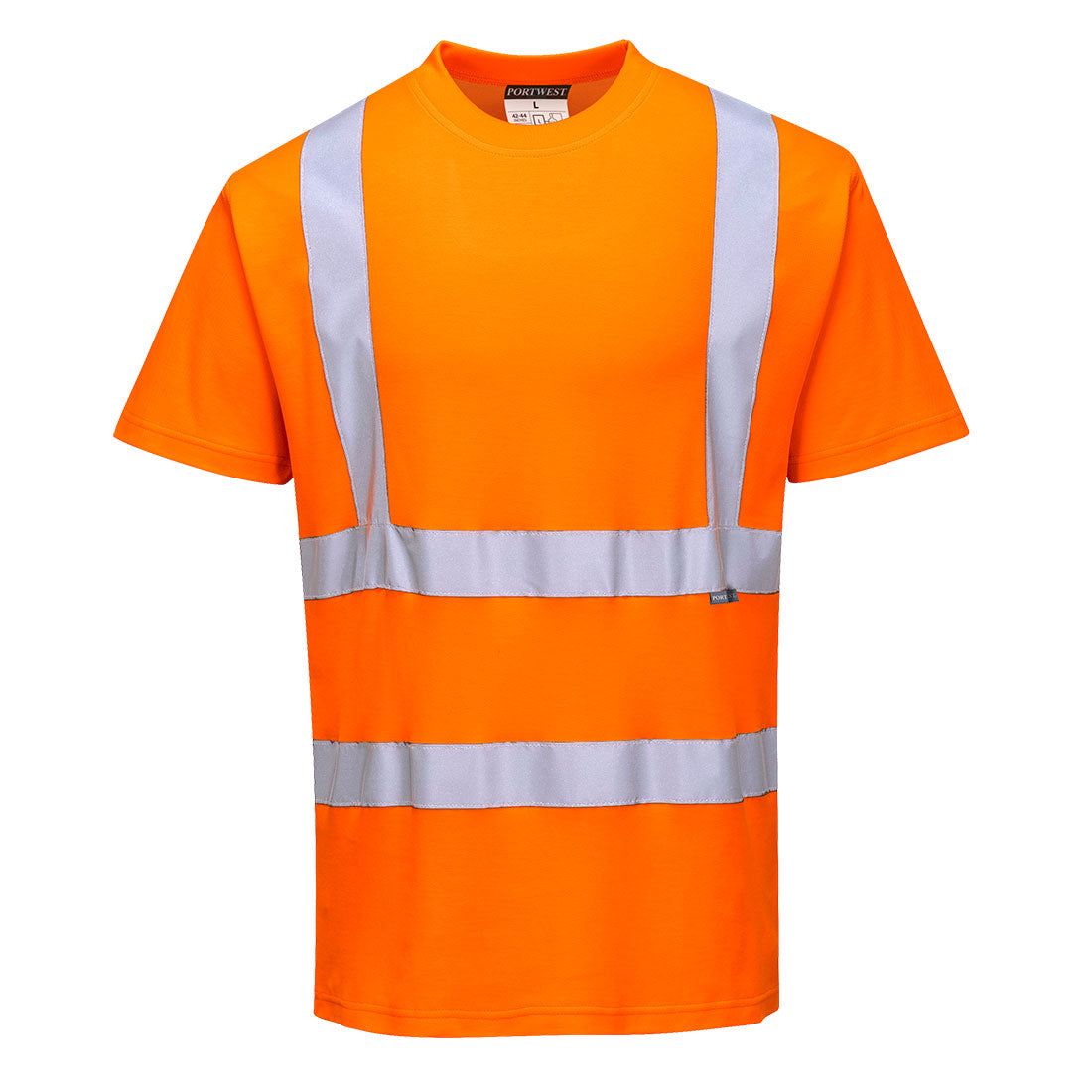 Hi-vis MC cotton comfort T-shirt
