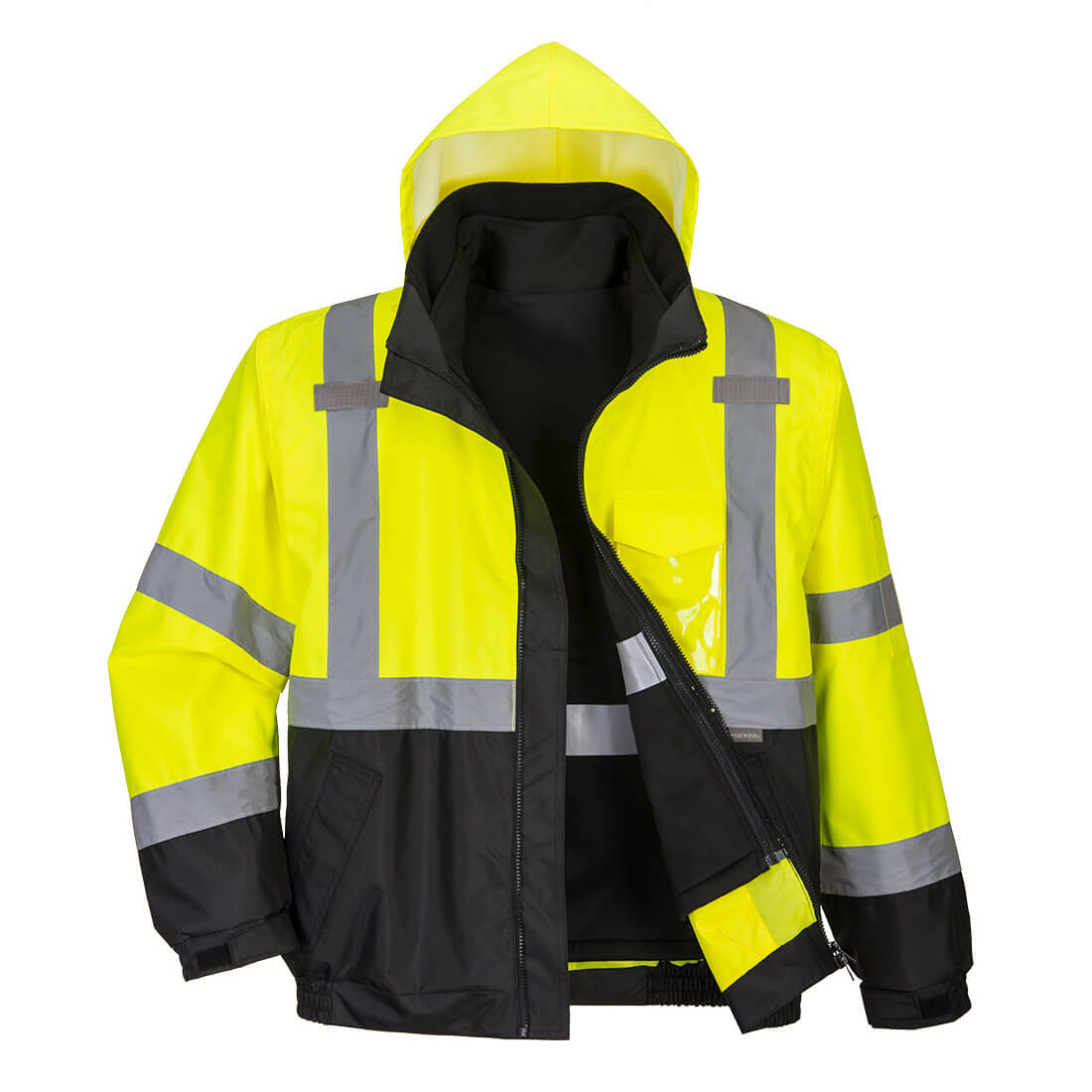 Premium 3 in 1 High Visibility Jacket