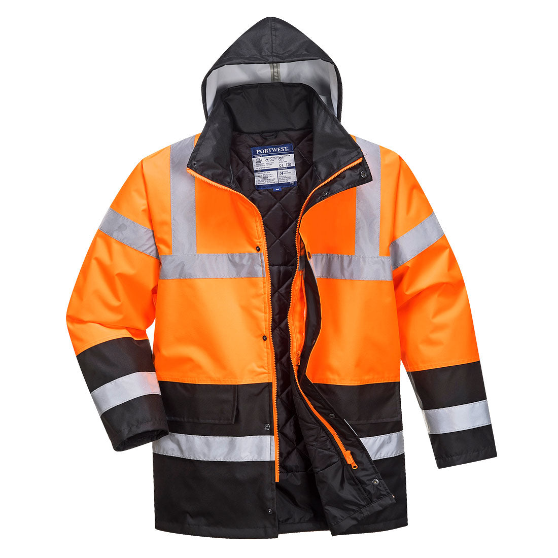 Parka HV Bicolore