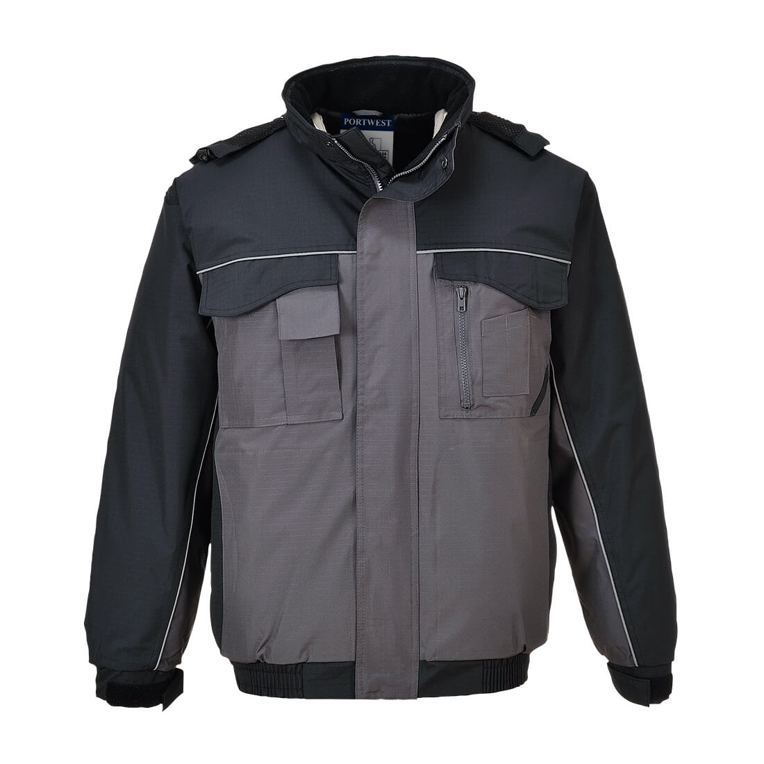 Two-tone RS jacket
