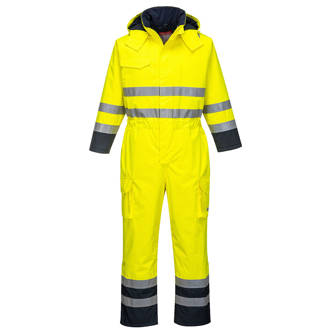 Bizflame Hi-Vis Rain Suit