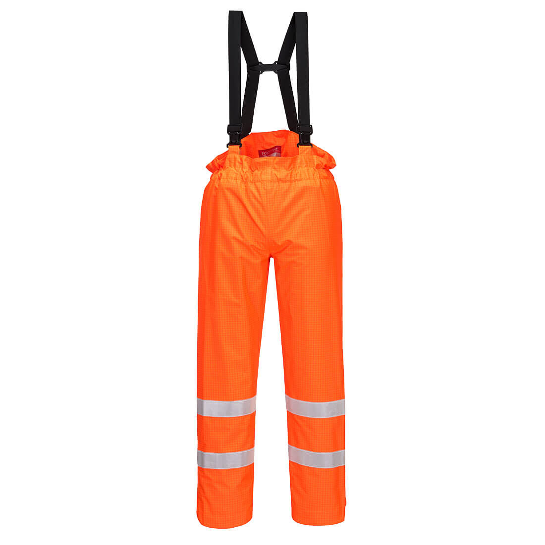 Bizflame Rain Unlined Pants Hi-Vis Antistatic FR