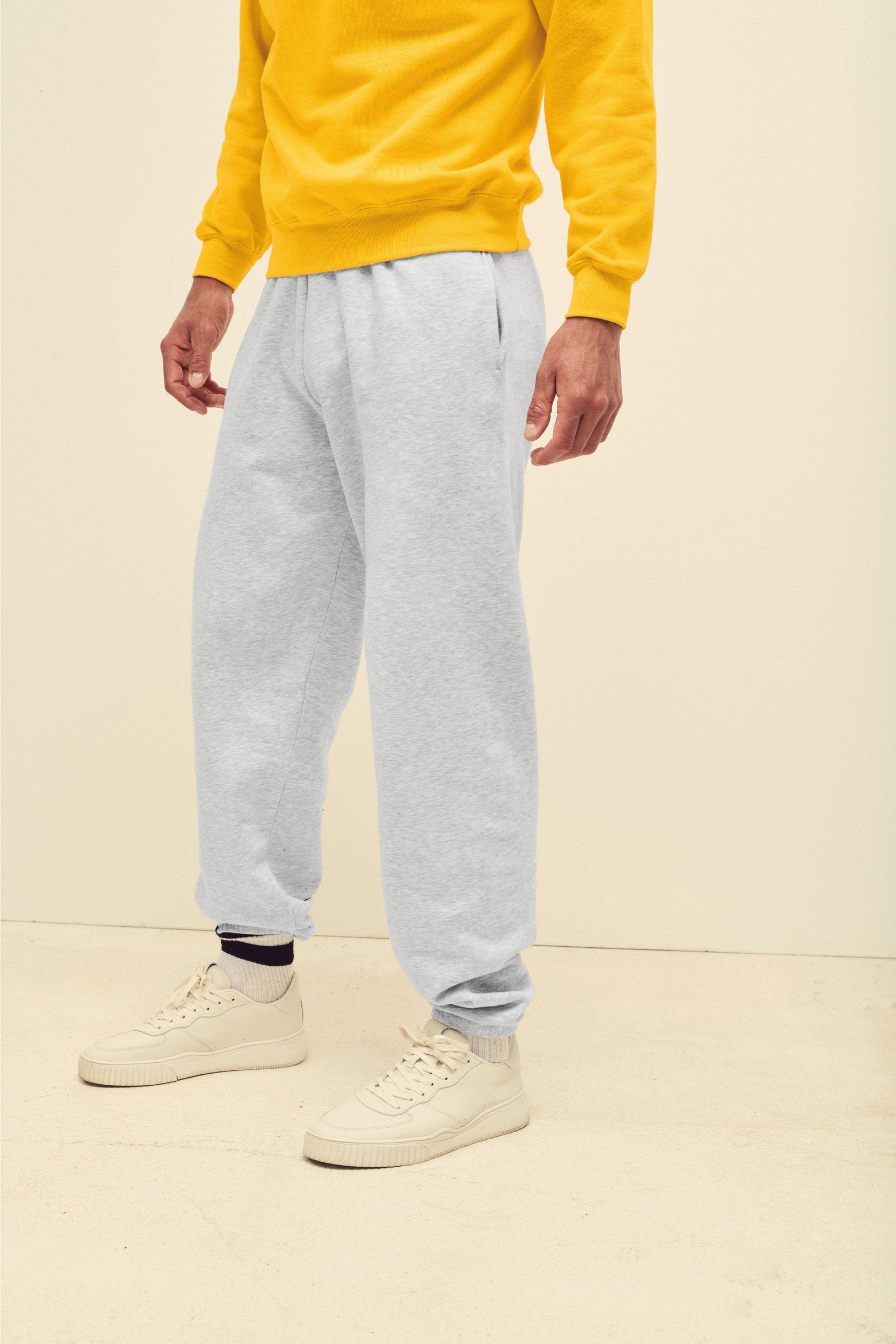 ELASTISCHE LAGE JOGGINGBROEK (64-026-0)