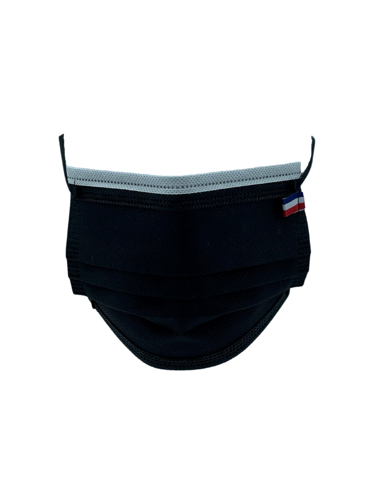 Stoffen masker "chirurgische stijl" 100% herbruikbaar wasbaar polypropyleen - One Size - UNS1 - 50 wasbeurten - Made in FRANCE