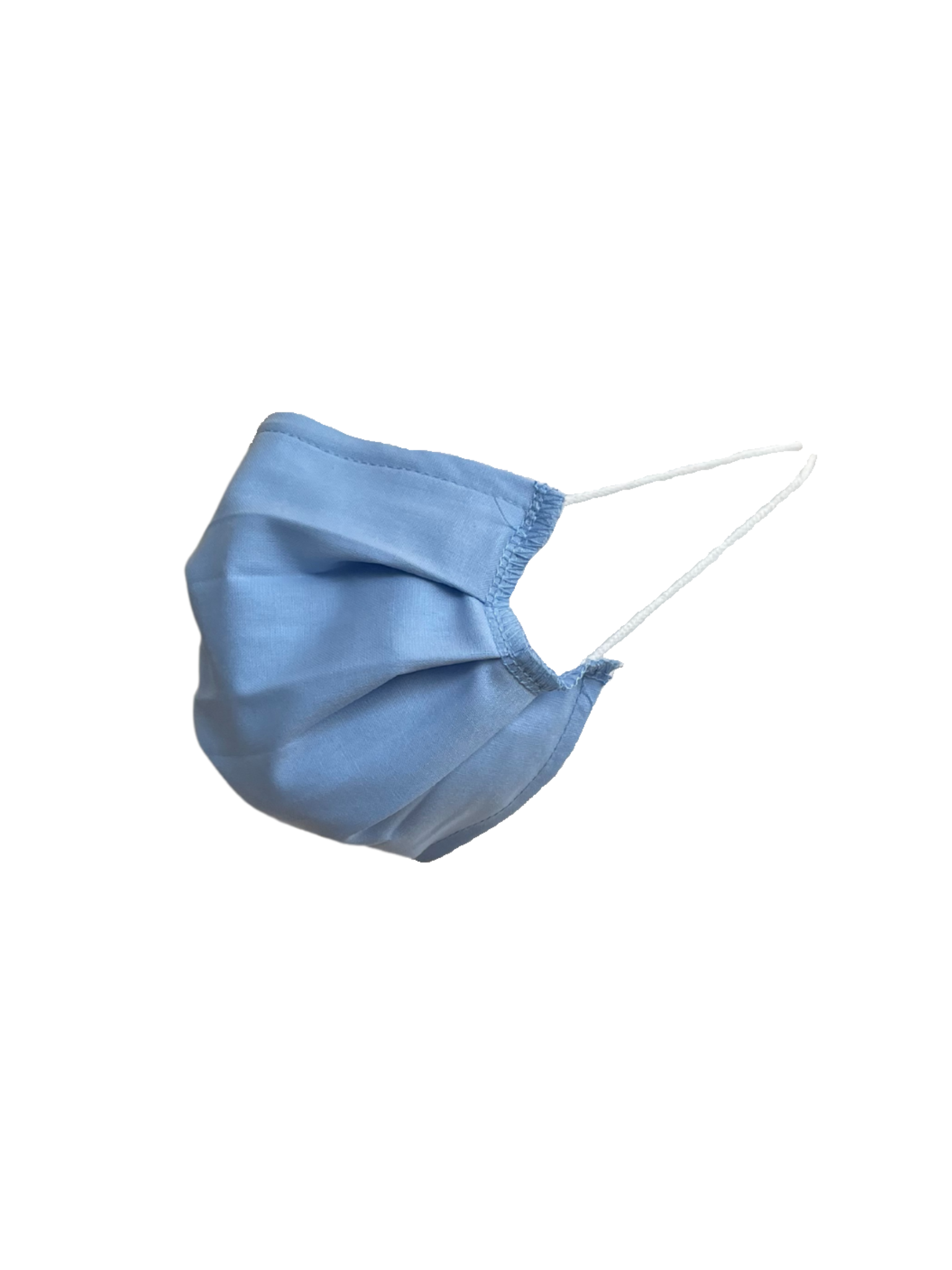 Masque Tissu "3 PLIS" - Coton - Lavable Réutilisable - Taille Enfant - UNS1 - 50 Lavages - Fabriqué en FRANCE