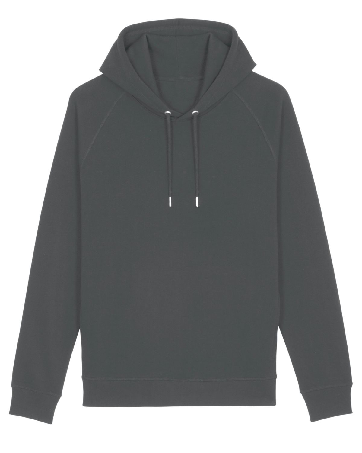 Het uniseks sweatshirt met capuchon met zijzakken - Sider