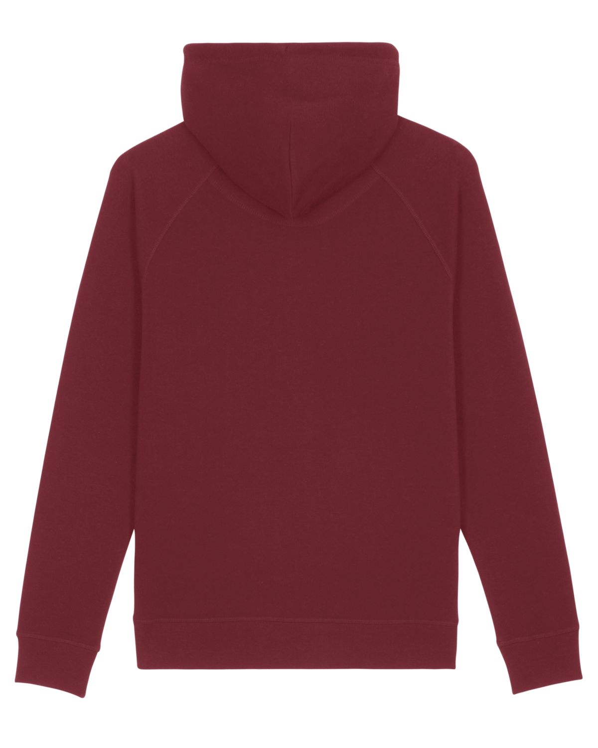 Het uniseks sweatshirt met capuchon met zijzakken - Sider