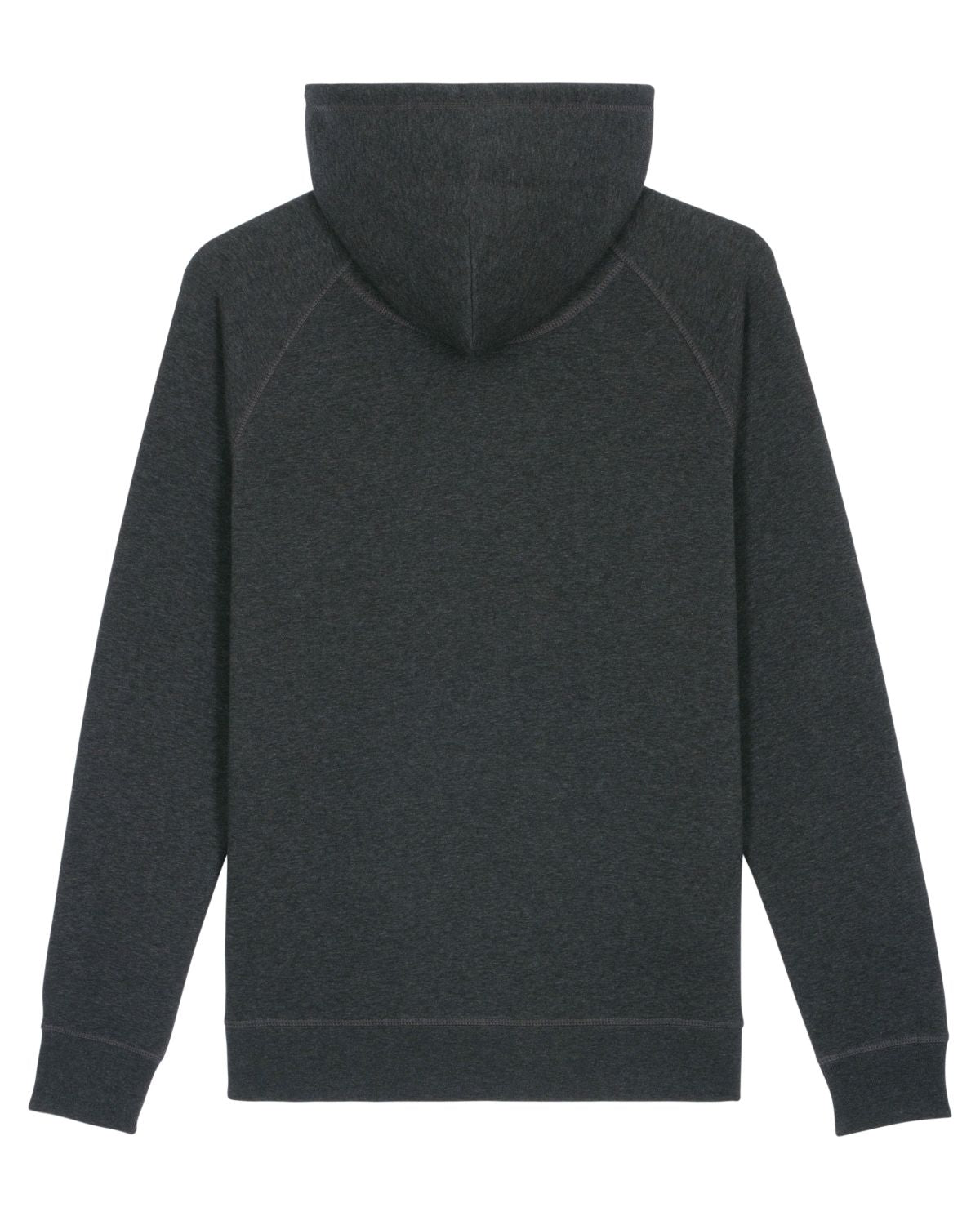 Het uniseks sweatshirt met capuchon met zijzakken - Sider