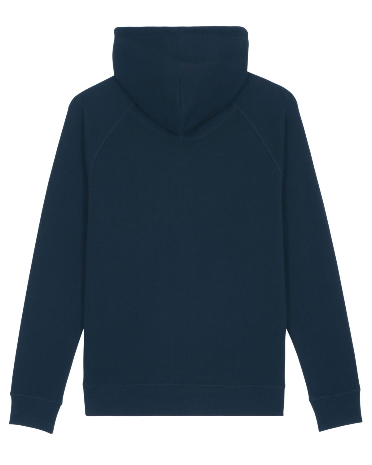 Het uniseks sweatshirt met capuchon met zijzakken - Sider